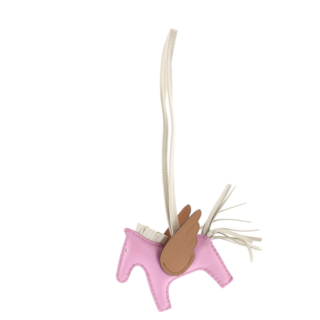 Pegase Rodeo Bag Charm Leather PM