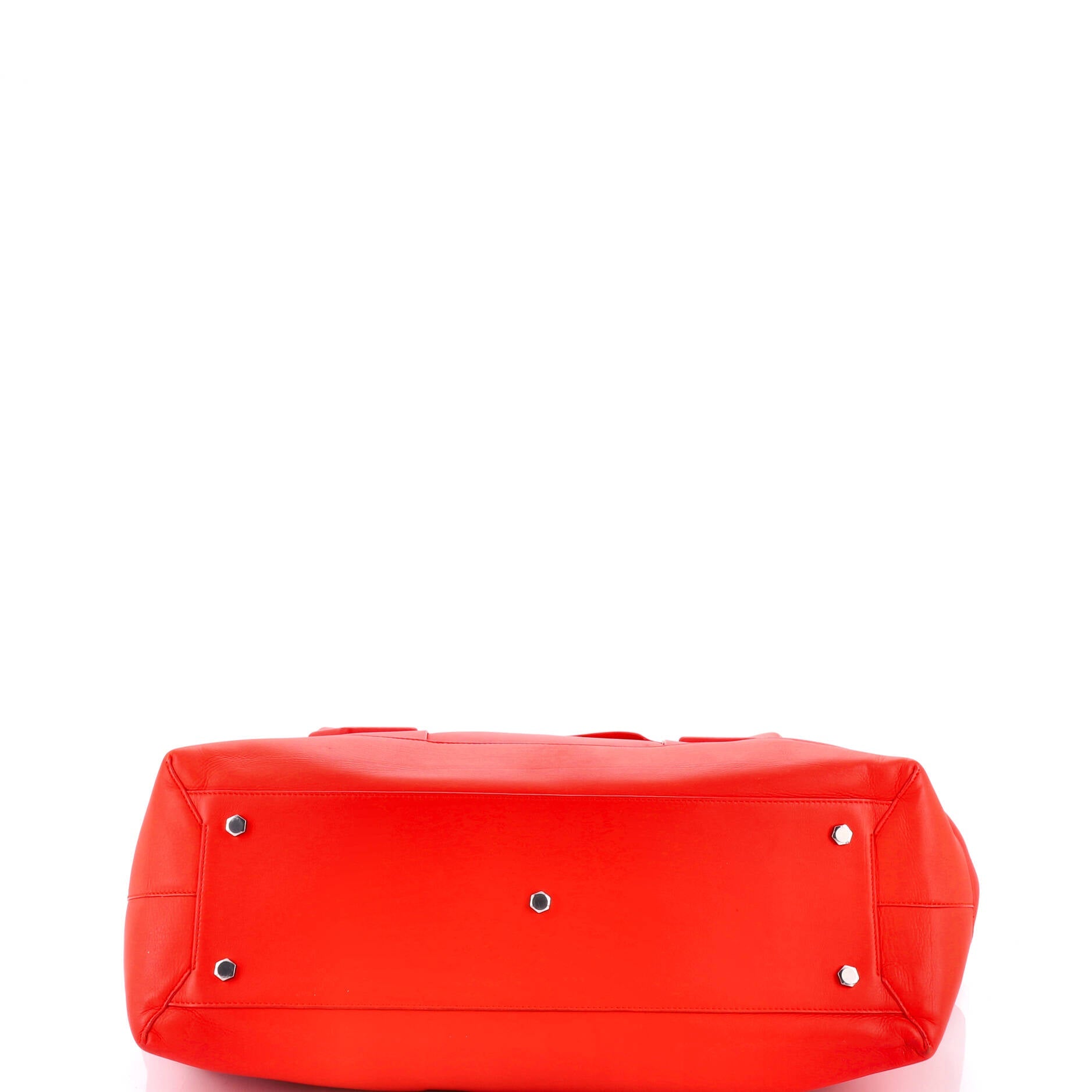 Arco Bag Maxi Intrecciato Leather Maxi