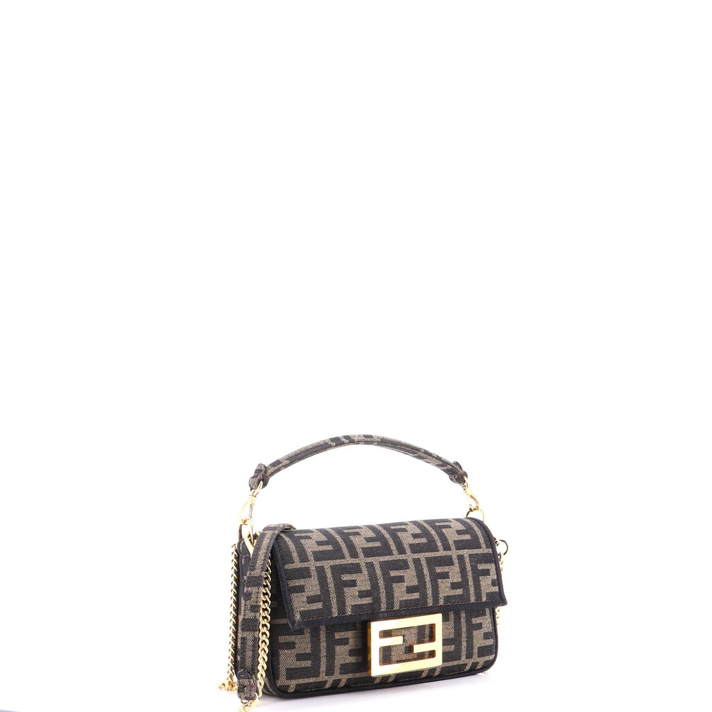 Baguette NM Bag Zucca Canvas Mini