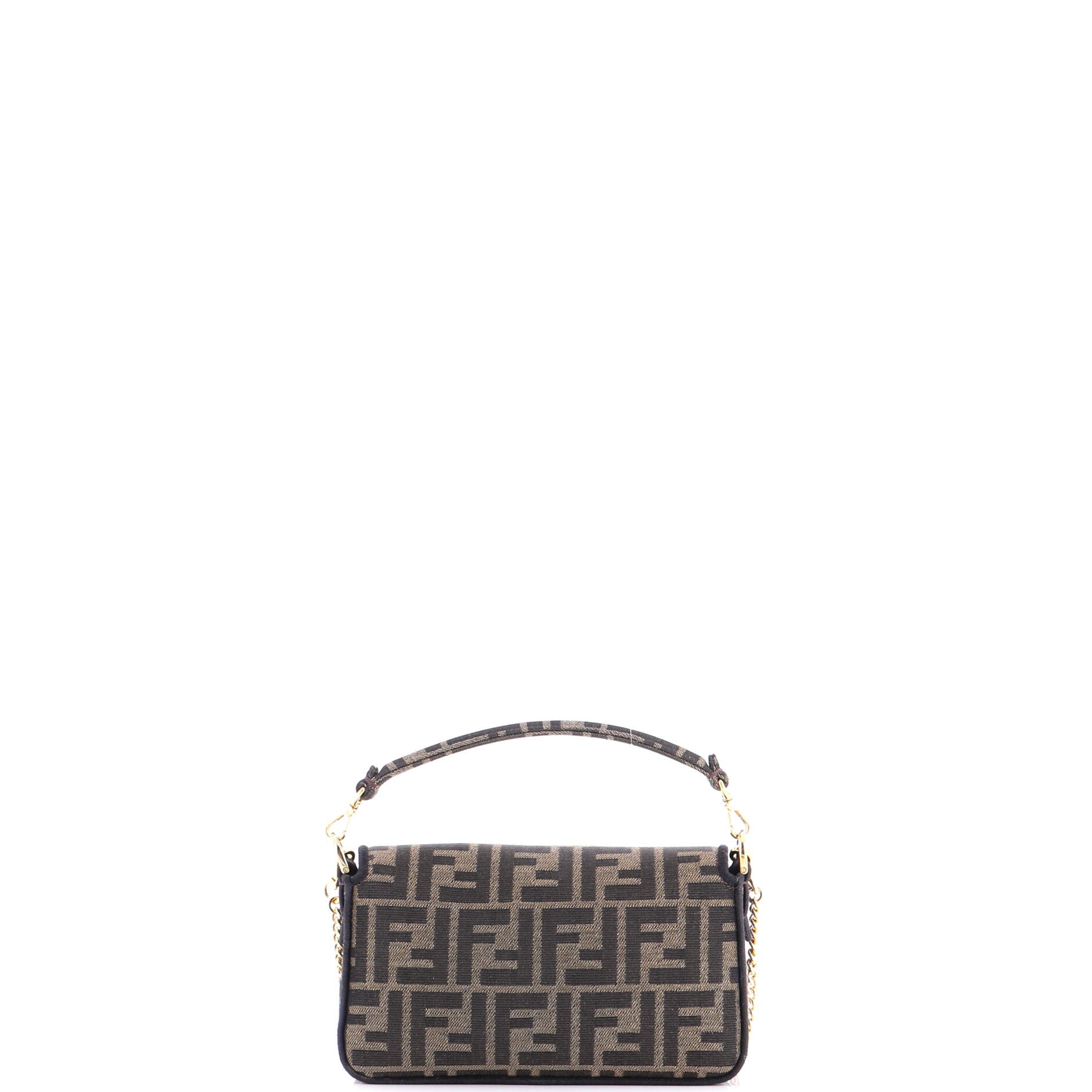 Baguette NM Bag Zucca Canvas Mini