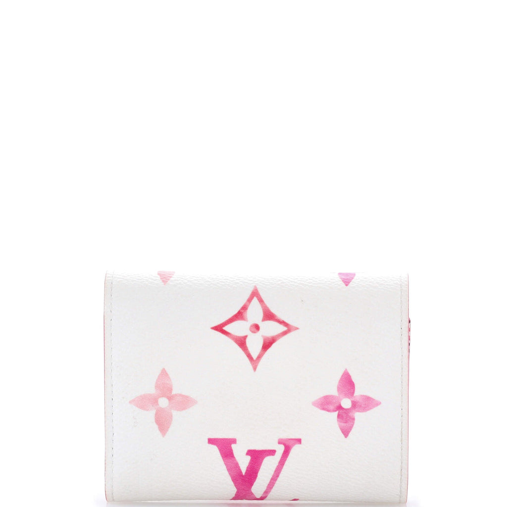 Victorine Wallet By The Pool Monogram Watercolor Giant