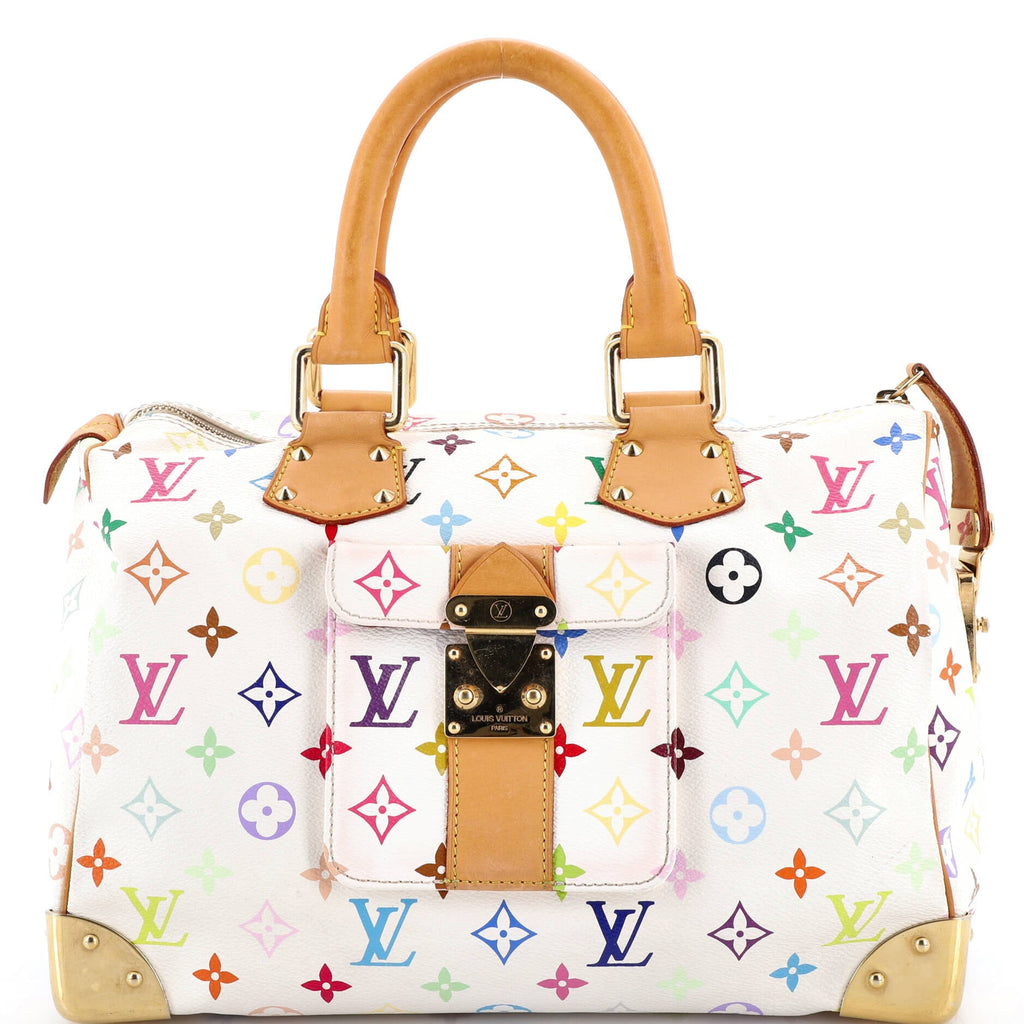 Speedy Handbag Monogram Multicolor 30