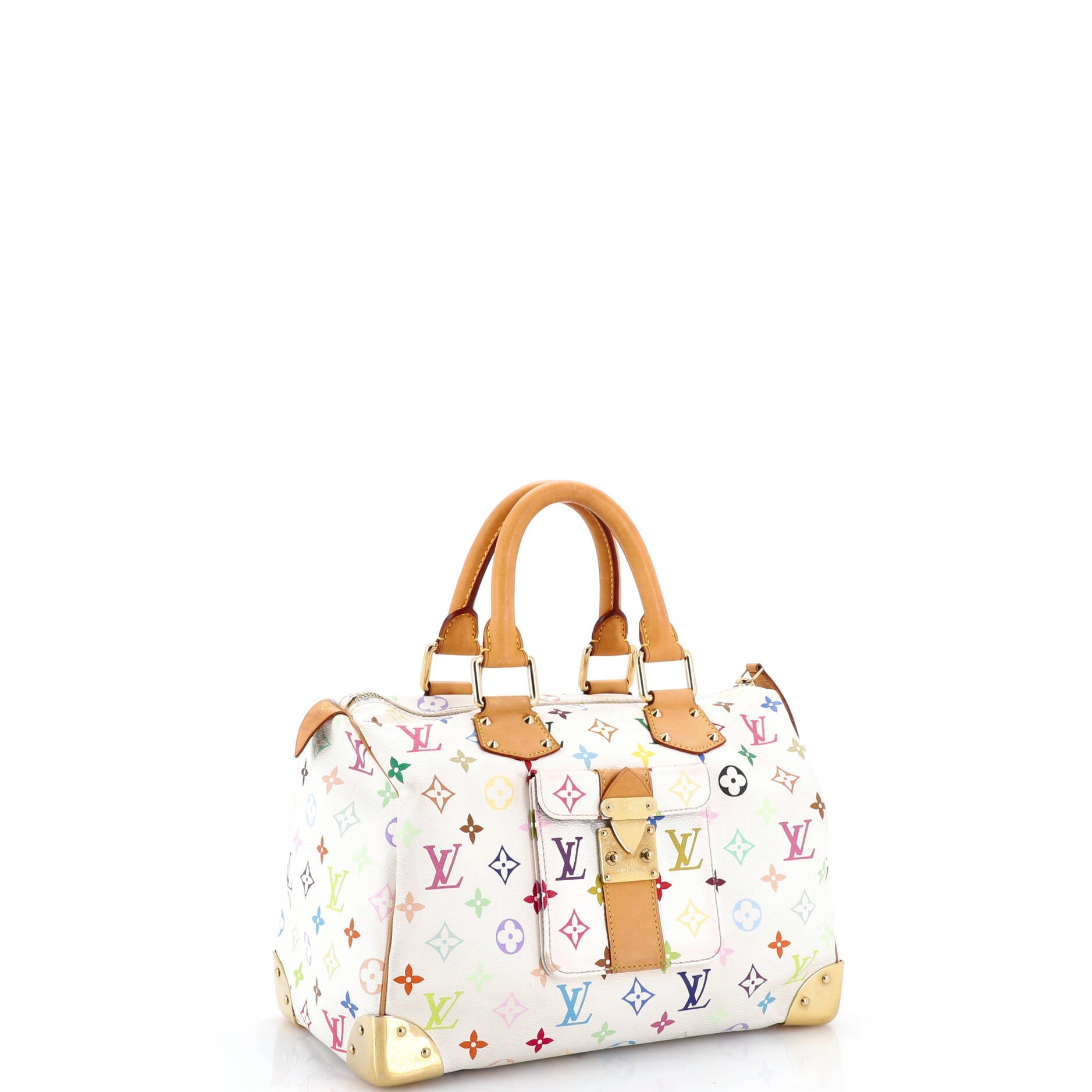 Speedy Handbag Monogram Multicolor 30