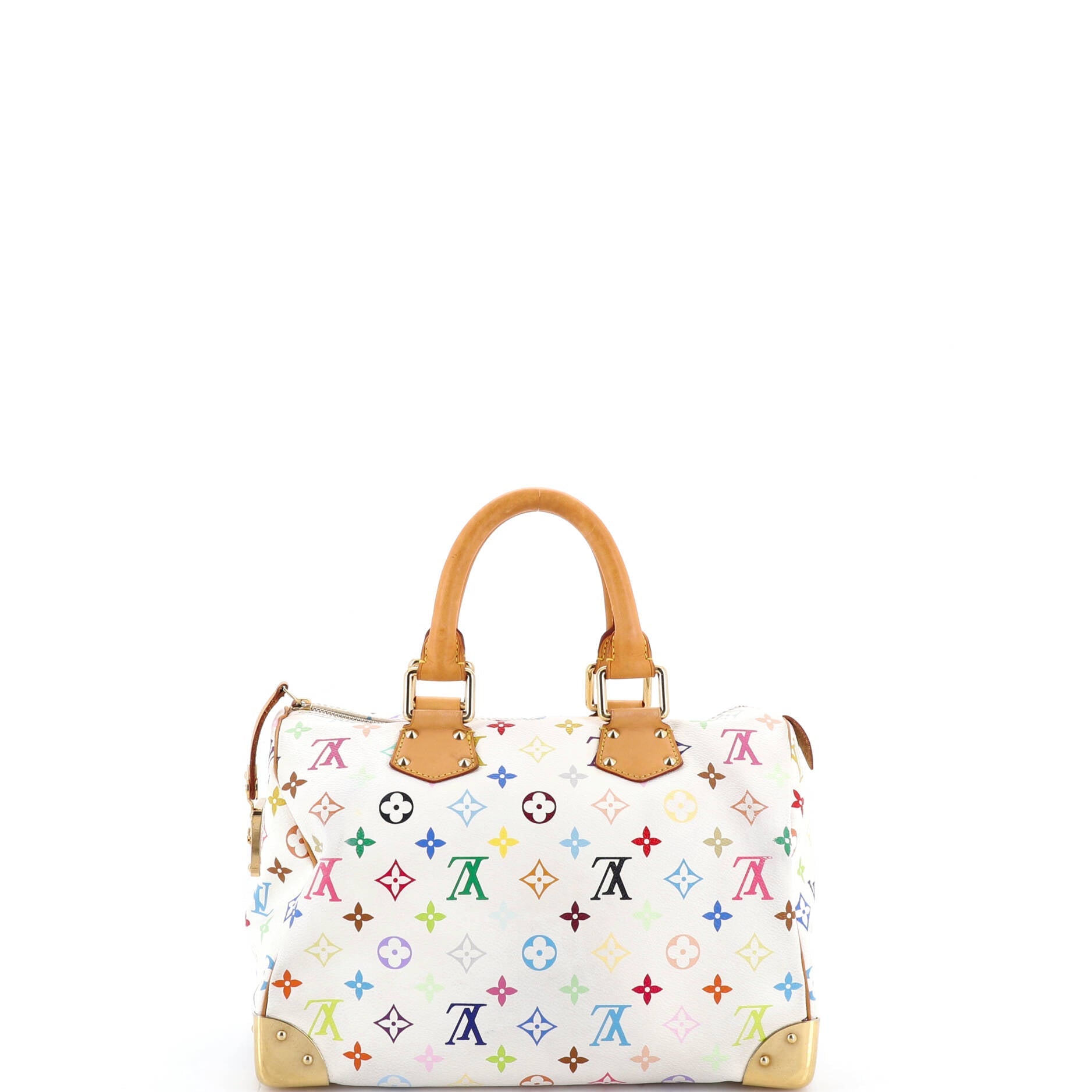 Speedy Handbag Monogram Multicolor 30