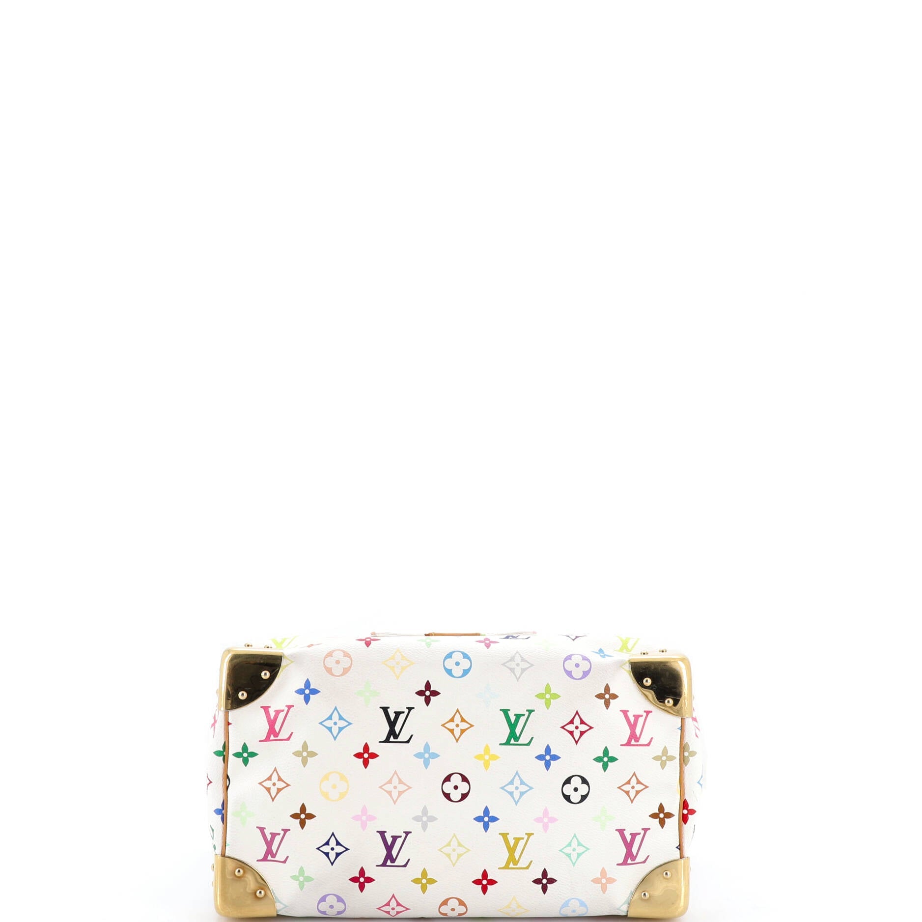 Speedy Handbag Monogram Multicolor 30