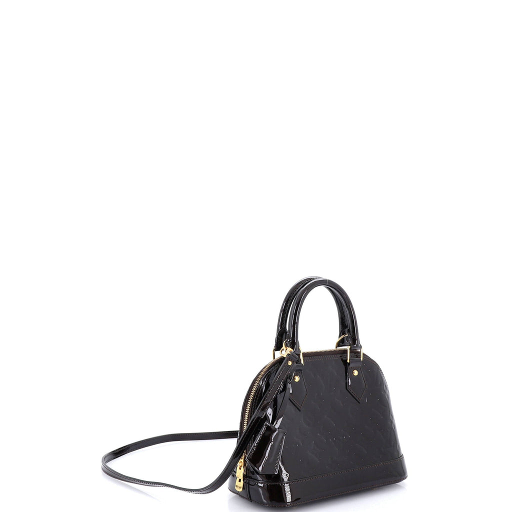 Alma Handbag Monogram Vernis BB
