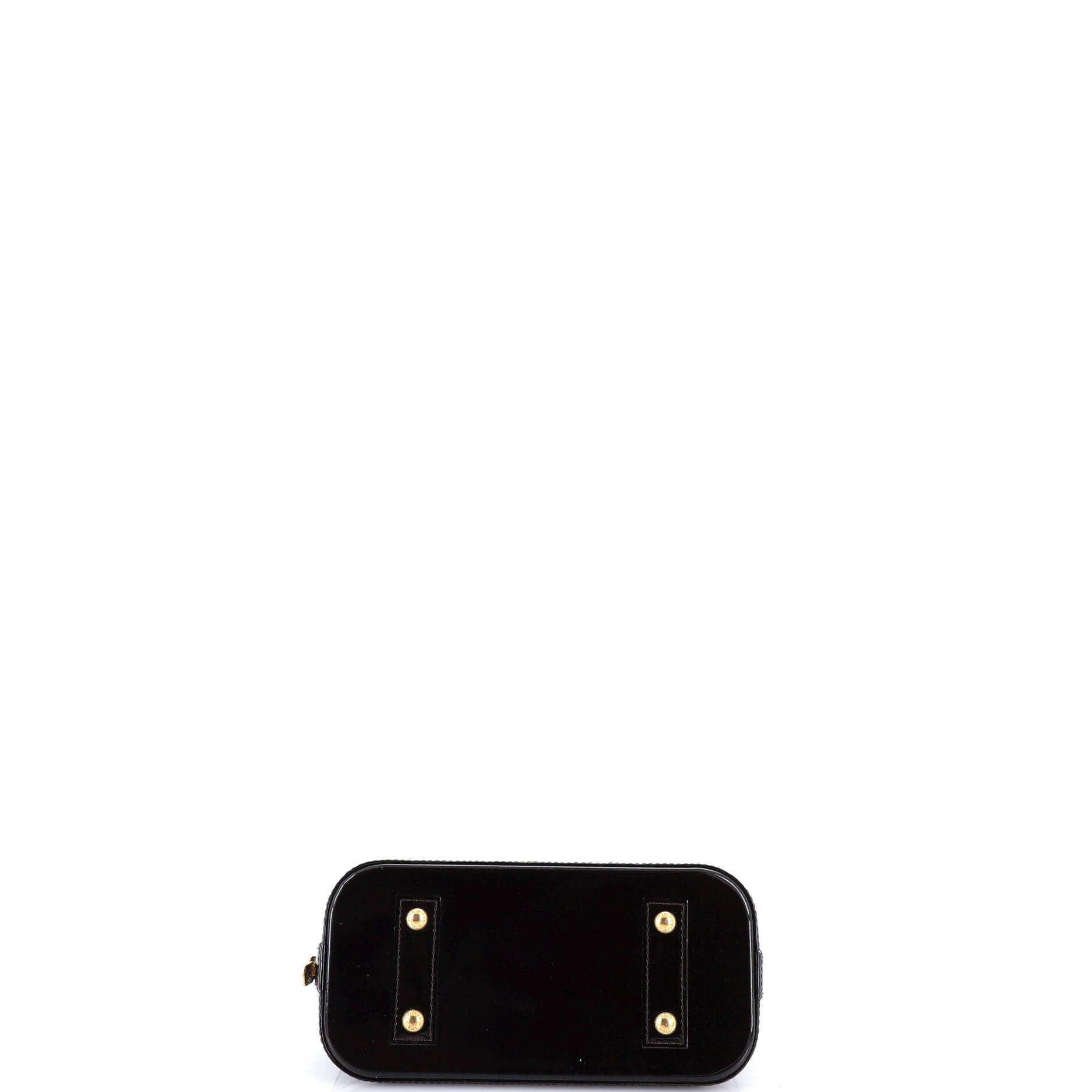 Alma Handbag Monogram Vernis BB