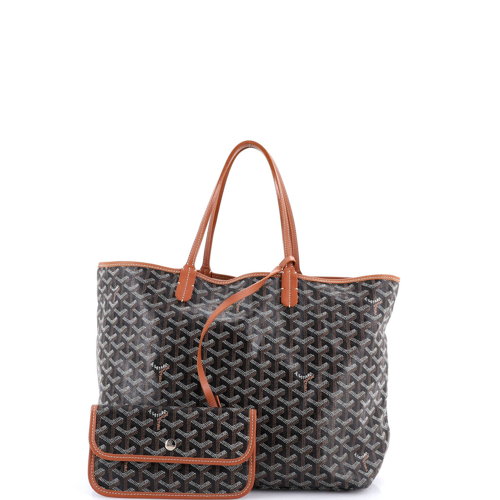 Saint Louis Tote Coated Canvas PM