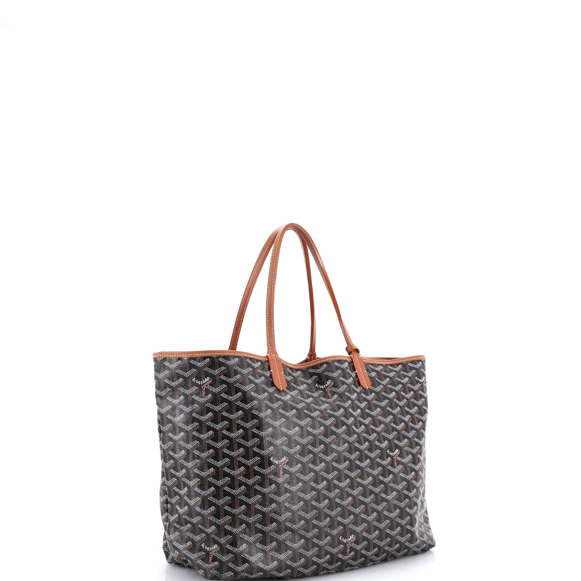 Saint Louis Tote Coated Canvas PM
