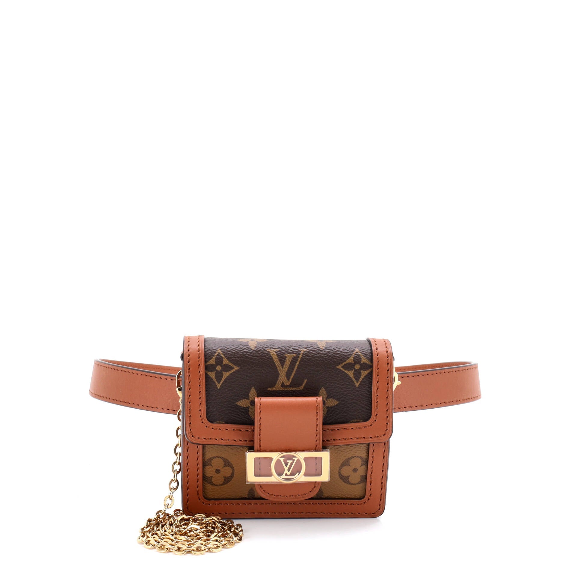 Dauphine Bumbag Reverse Monogram Canvas BB
