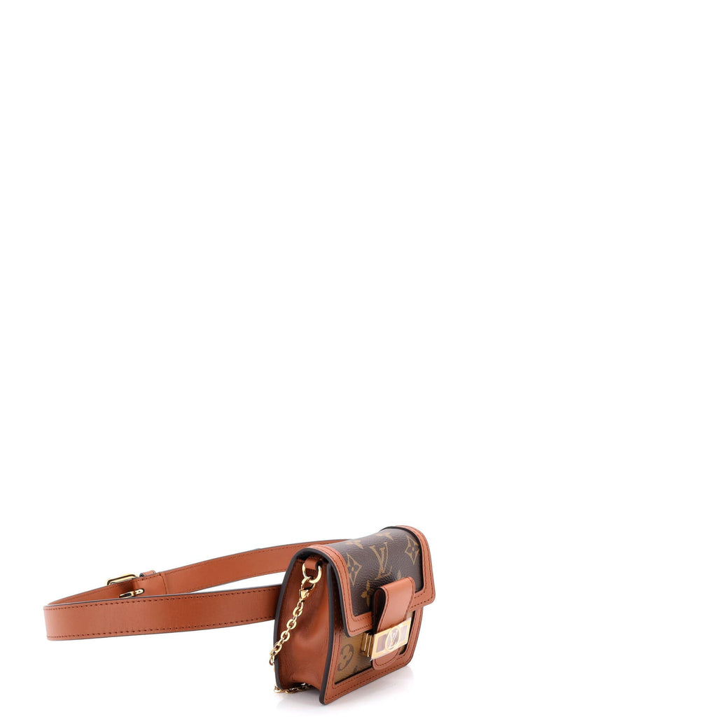 Dauphine Bumbag Reverse Monogram Canvas BB