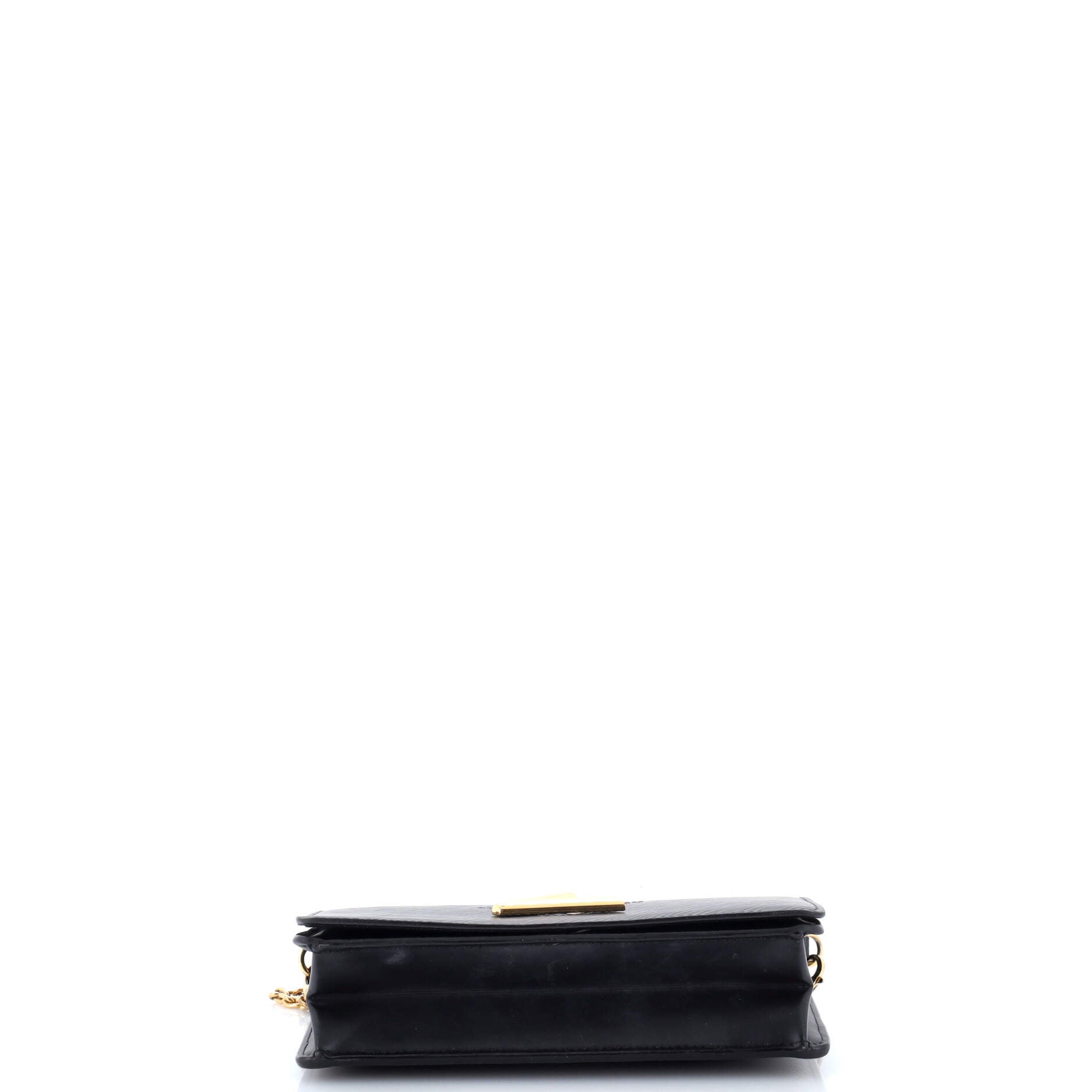 Twist Belt Wallet on Chain Epi Leather