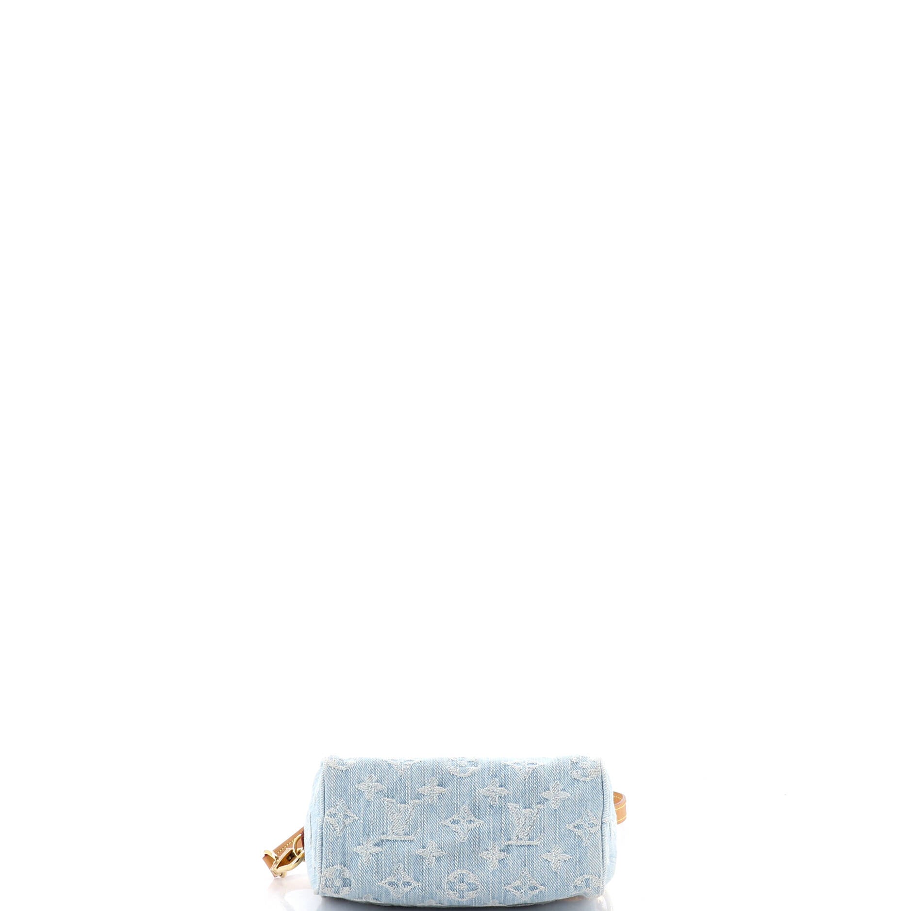Speedy Bandouliere NM Bag Monogram Denim Sky Nano