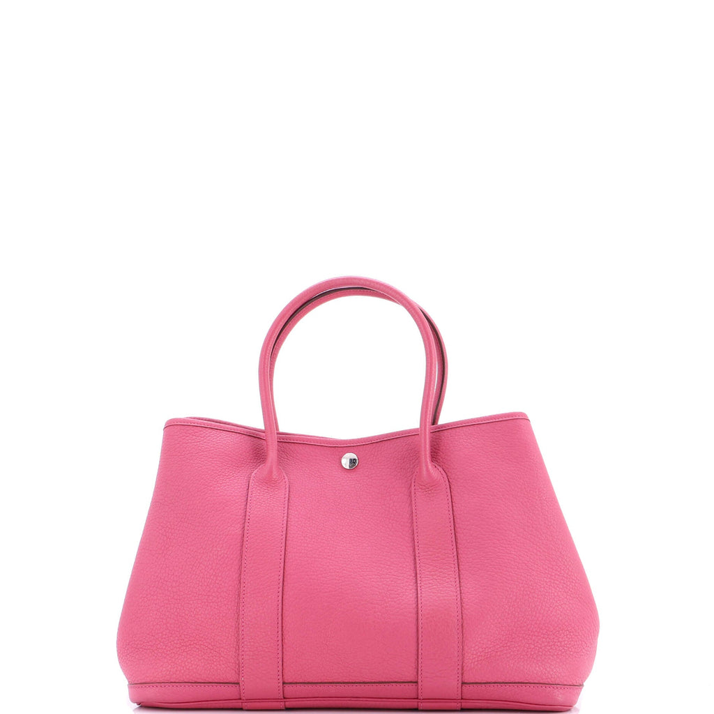Garden Party Tote Leather 36