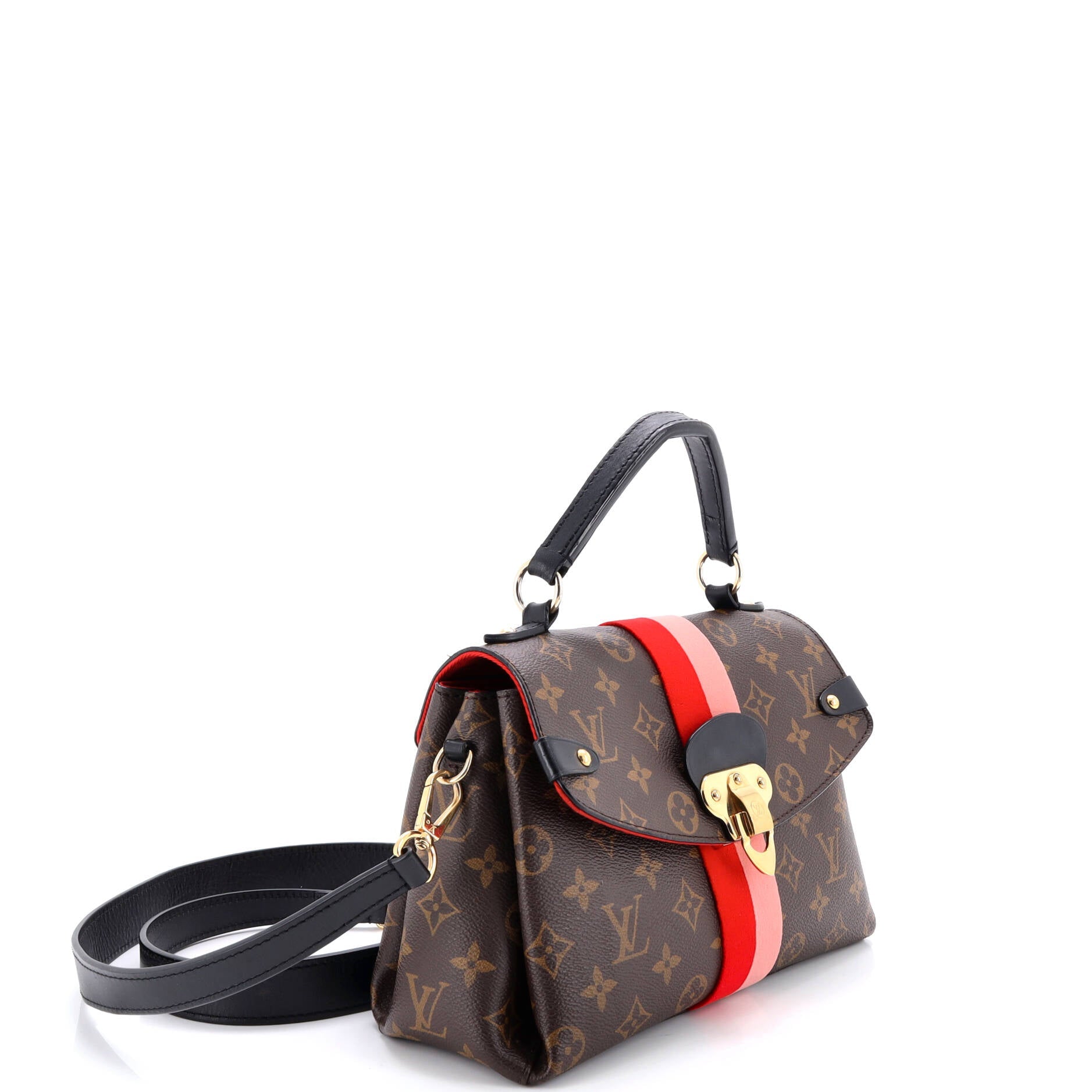 Georges Handbag Monogram Canvas BB