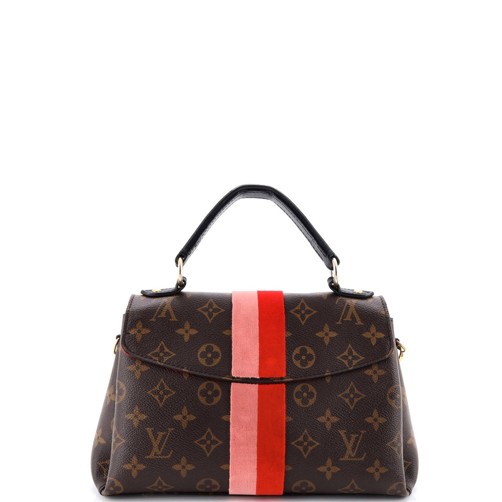 Georges Handbag Monogram Canvas BB