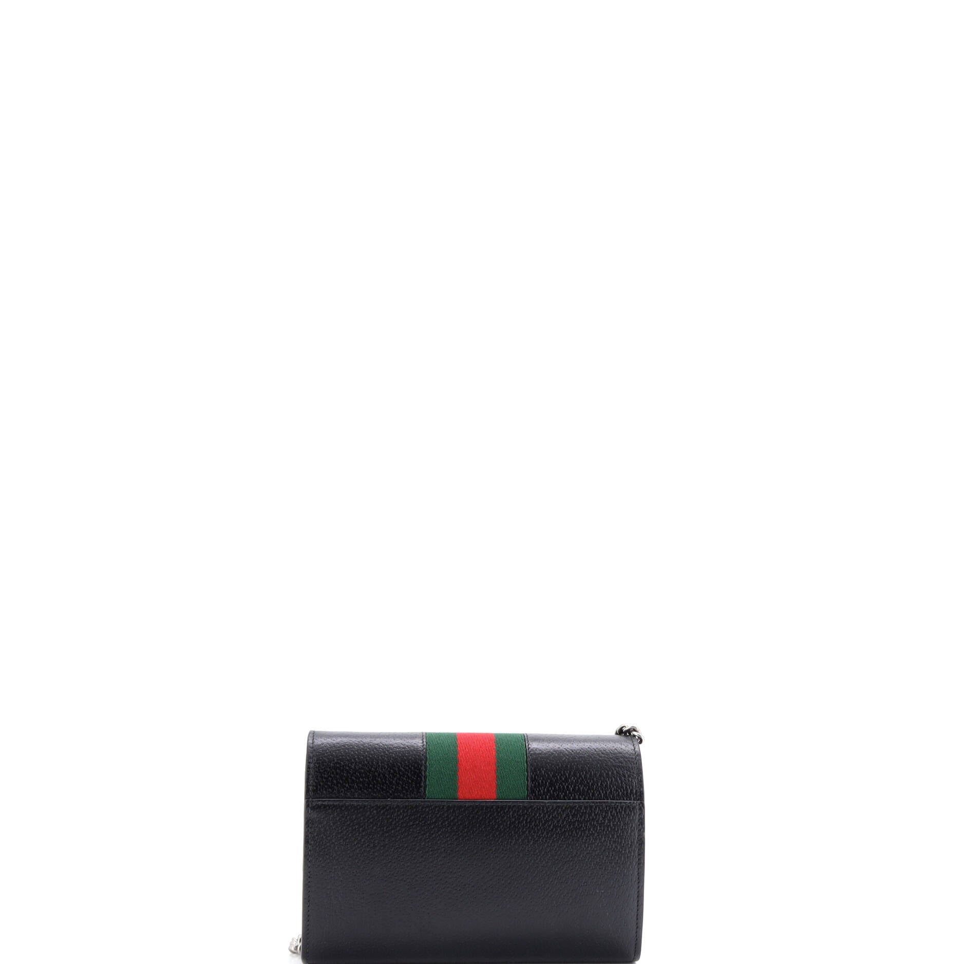 Dionysus Web Chain Wallet Leather Small