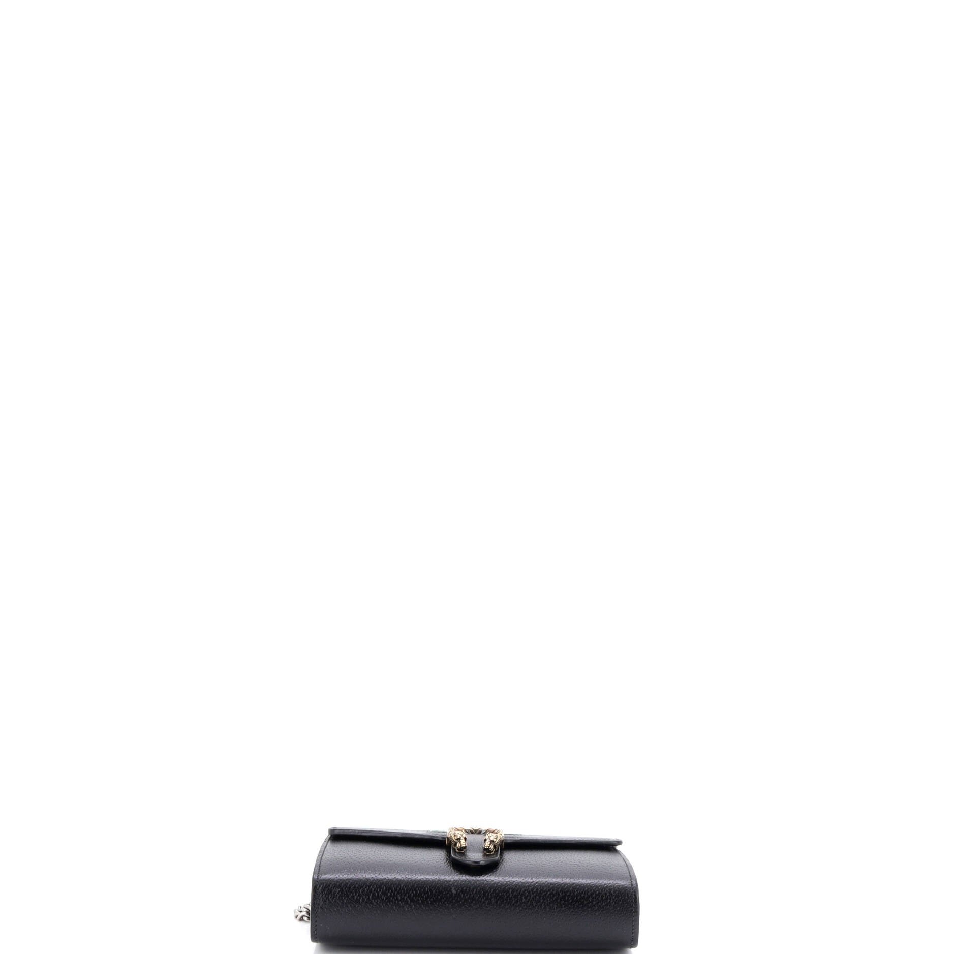 Dionysus Web Chain Wallet Leather Small