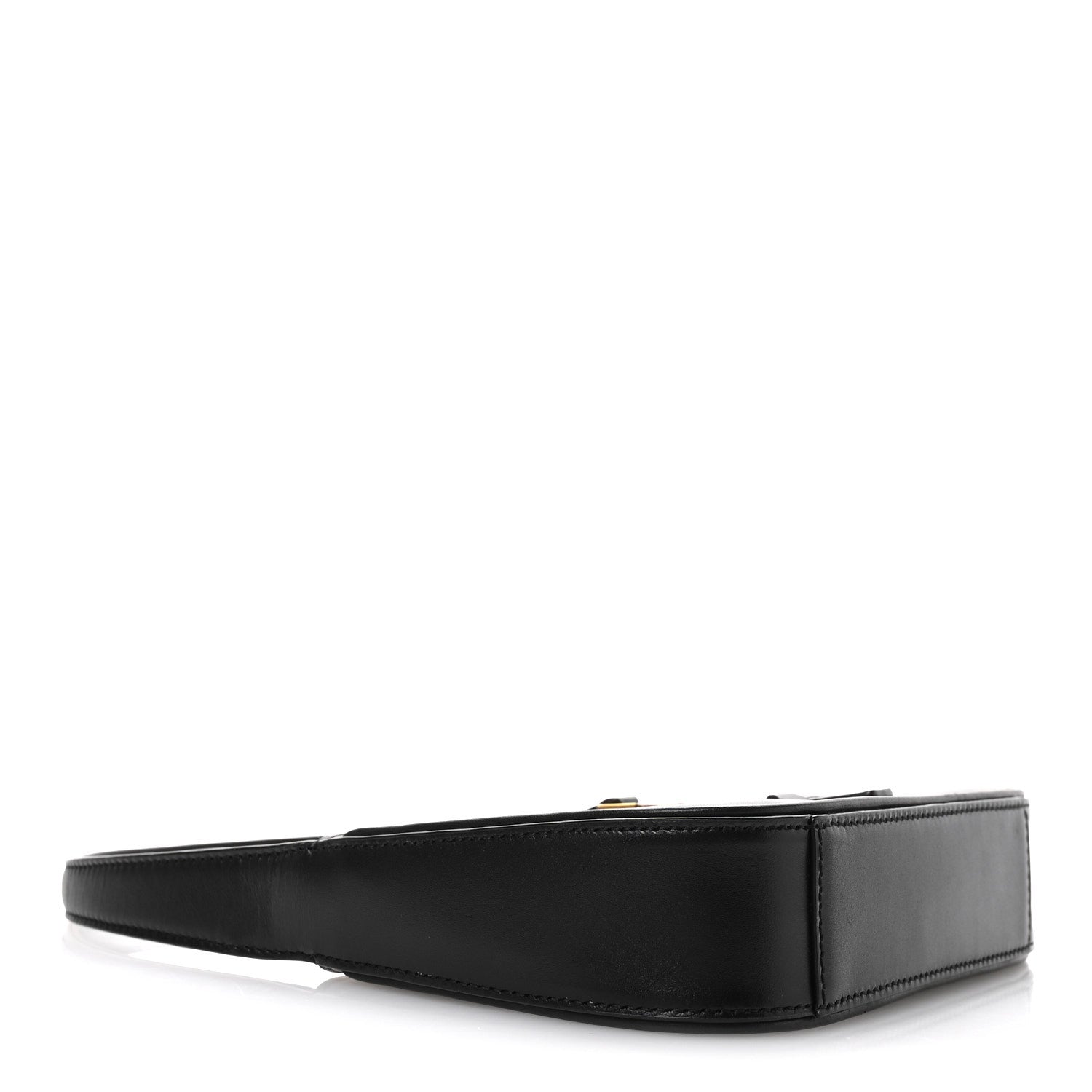 Smooth Calfskin Le 5 A 7 Mini Hobo Black