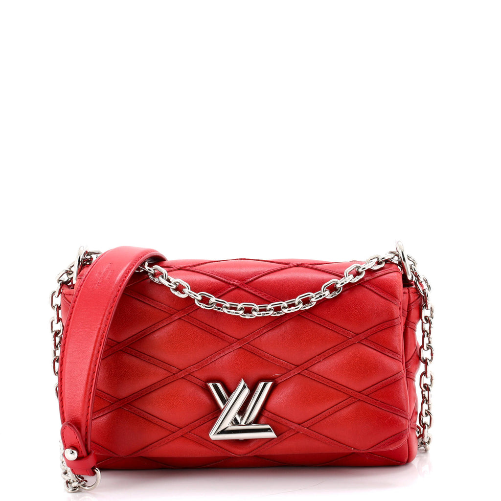 GO-14 Handbag Malletage Leather PM
