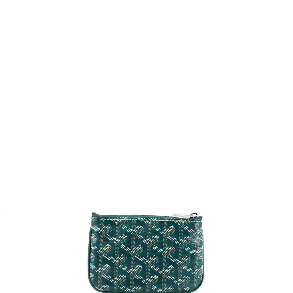 Senat Zip Key Pouch Coated Canvas Nano