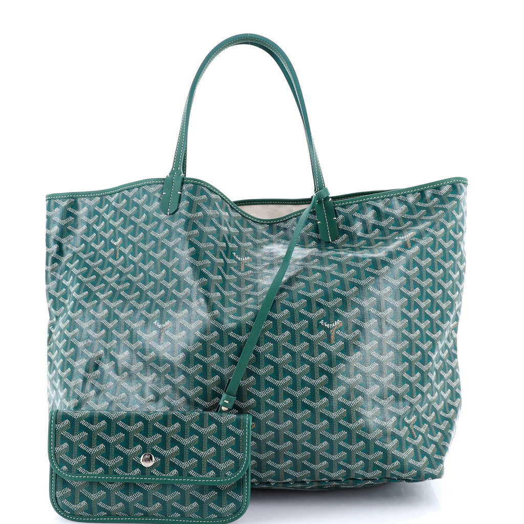 Saint Louis Tote Coated Canvas GM