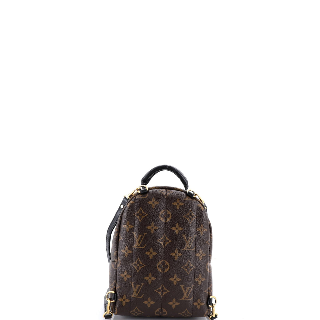 Palm Springs Backpack Monogram Canvas Mini