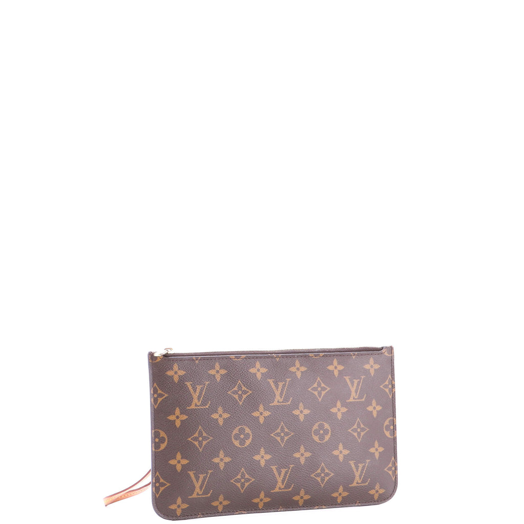 Neverfull Pochette Monogram Canvas Large