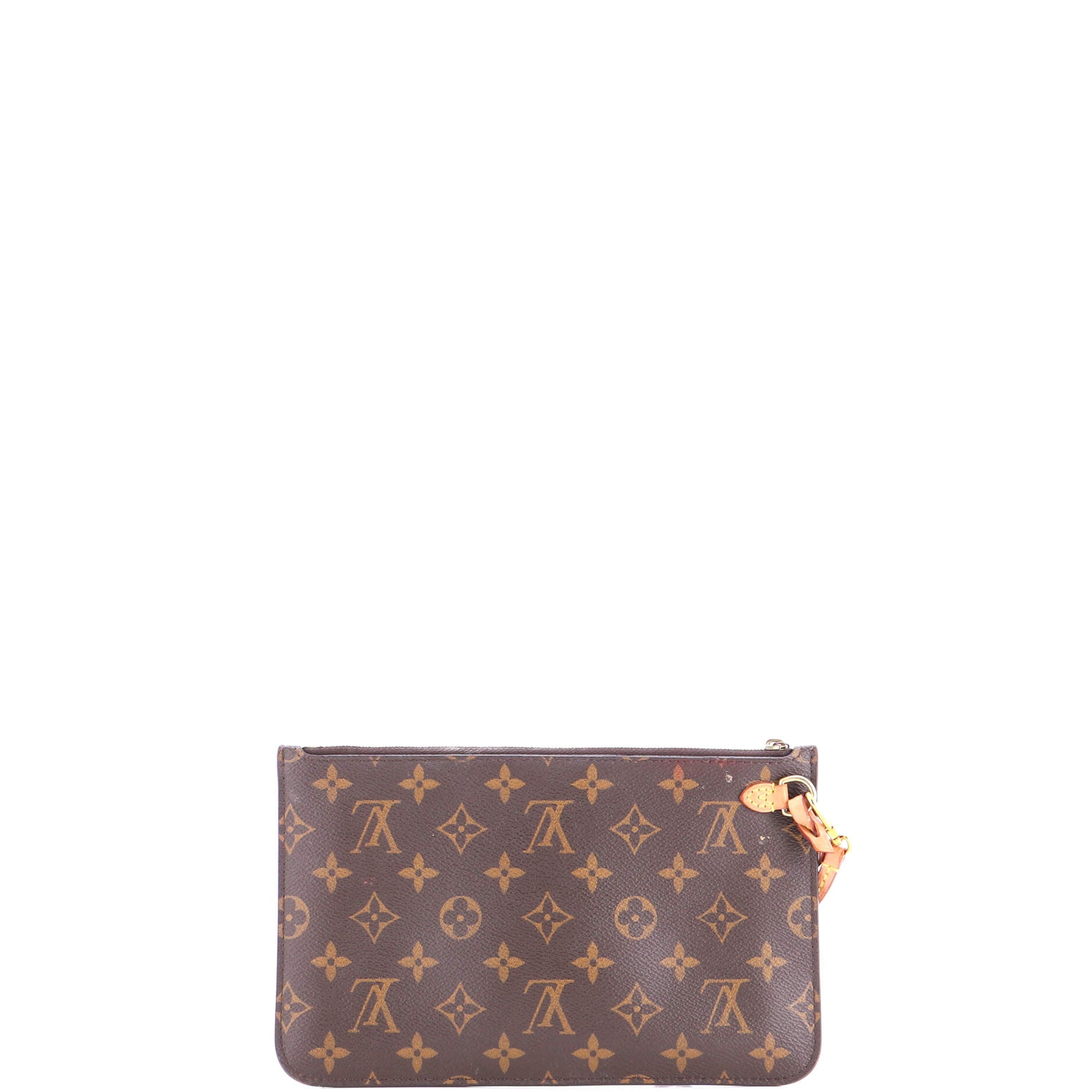 Neverfull Pochette Monogram Canvas Large