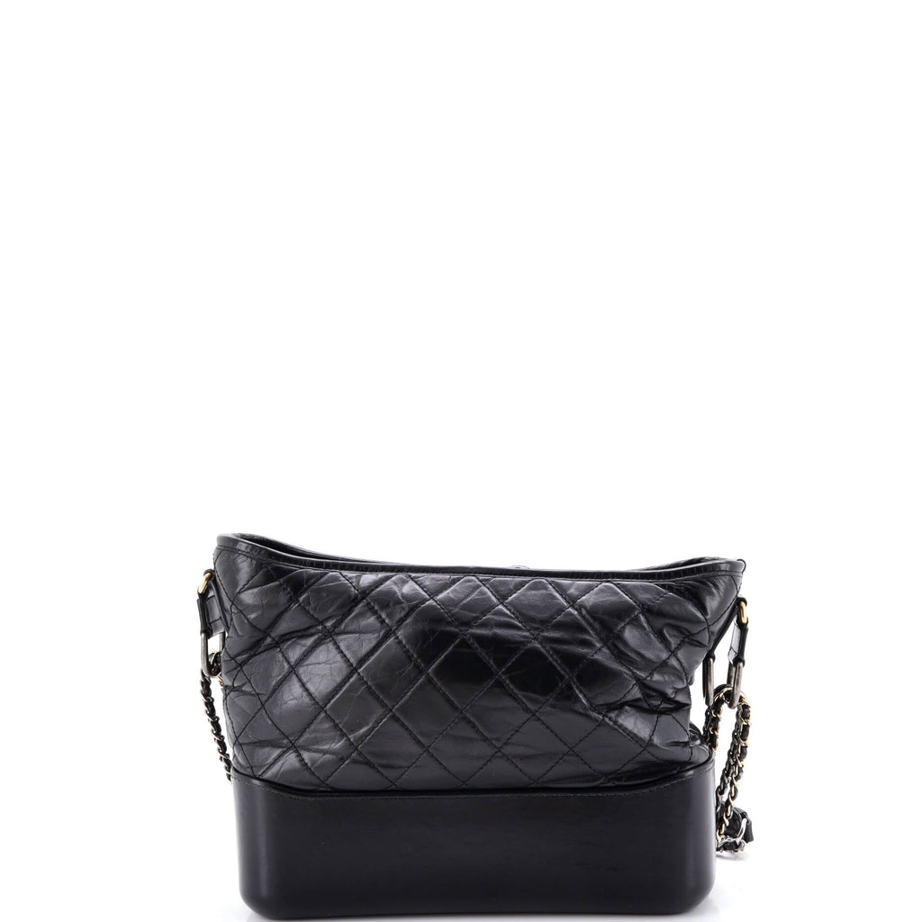 Gabrielle Hobo Quilted Aged Calfskin Medium