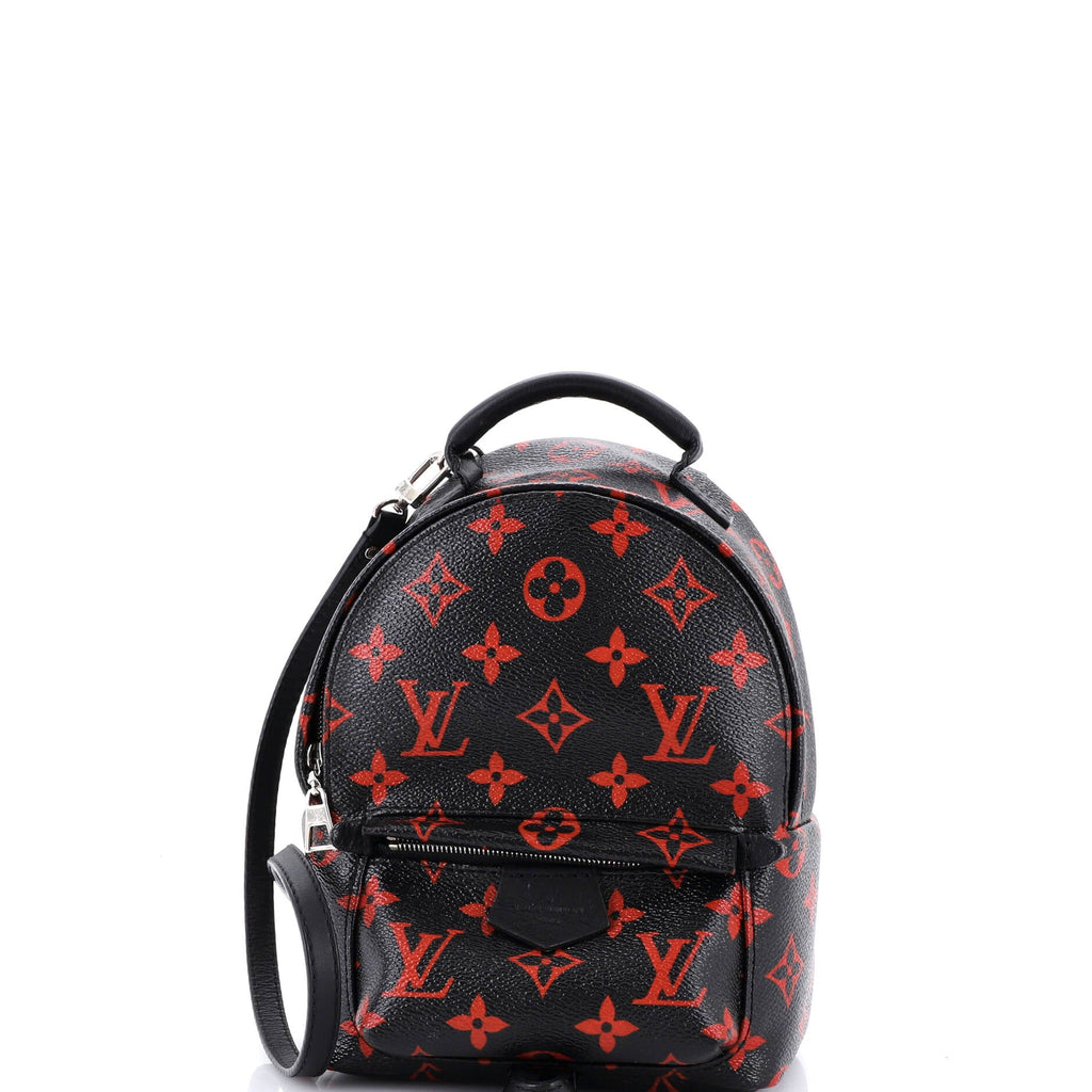Palm Springs Backpack Limited Edition Monogram Infrarouge Mini