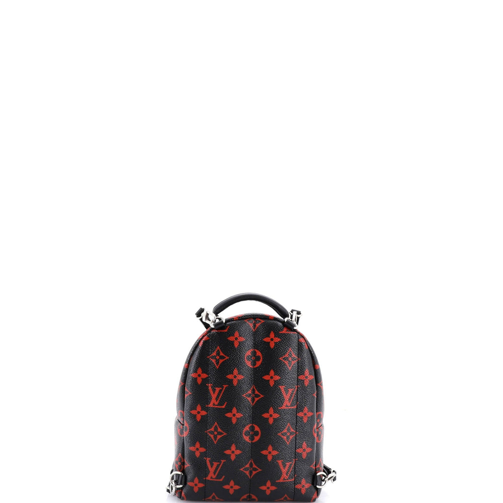 Palm Springs Backpack Limited Edition Monogram Infrarouge Mini