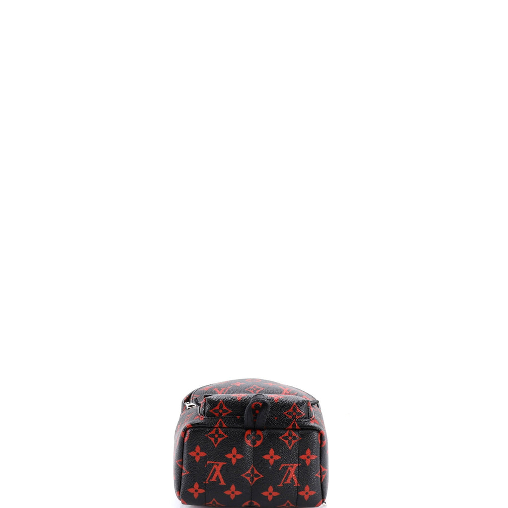 Palm Springs Backpack Limited Edition Monogram Infrarouge Mini