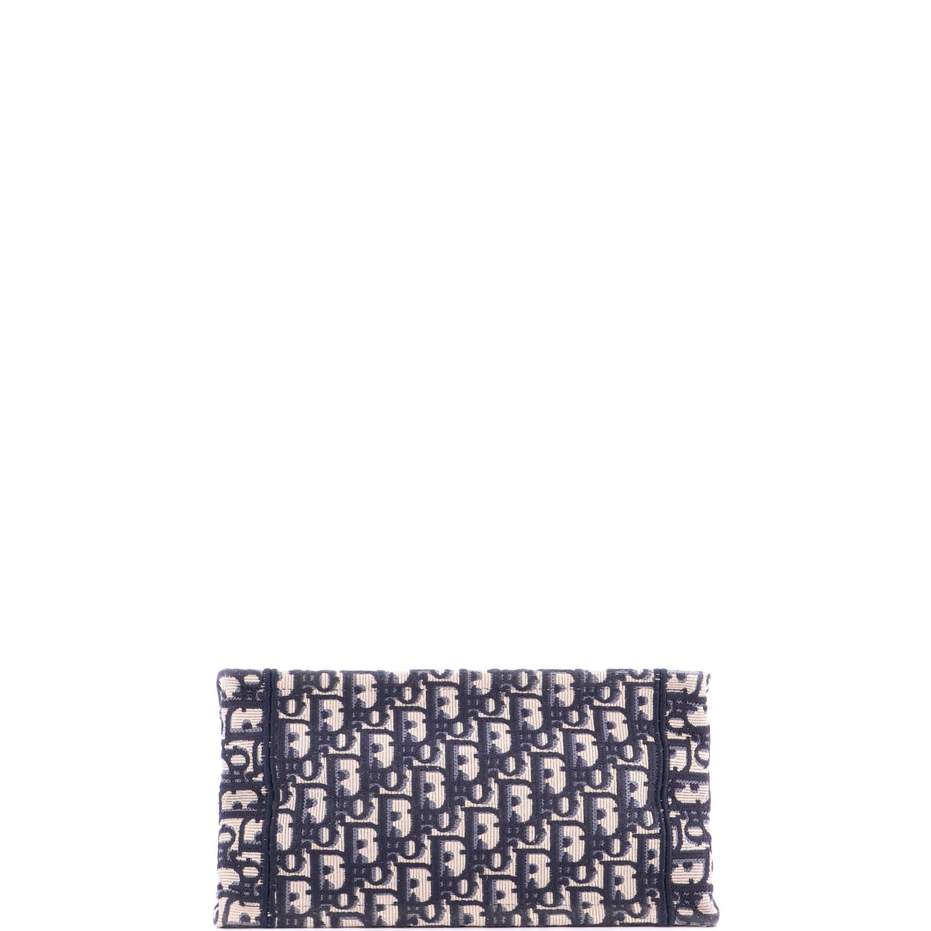 Book Tote Oblique Canvas Small