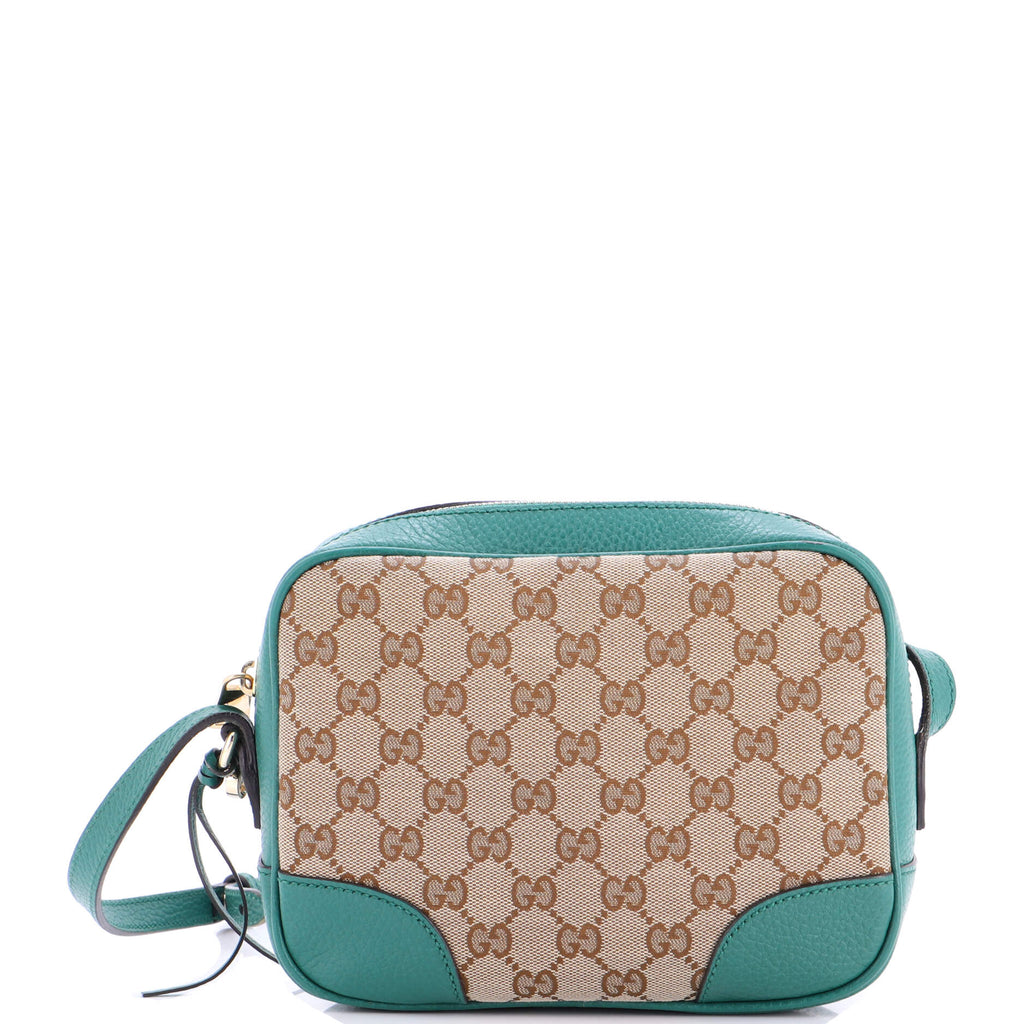 Bree Disco Crossbody Bag GG Canvas with Leather Mini