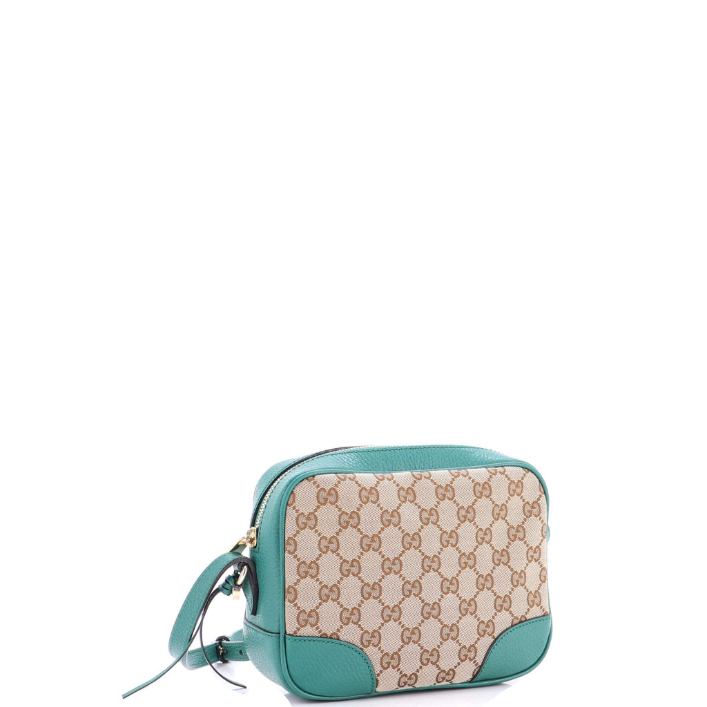 Bree Disco Crossbody Bag GG Canvas with Leather Mini