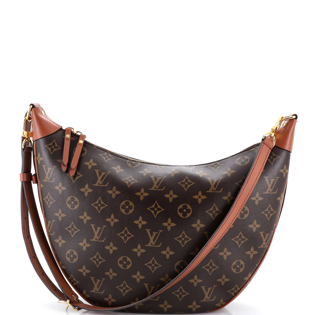 Loop Hobo Reverse Monogram Canvas