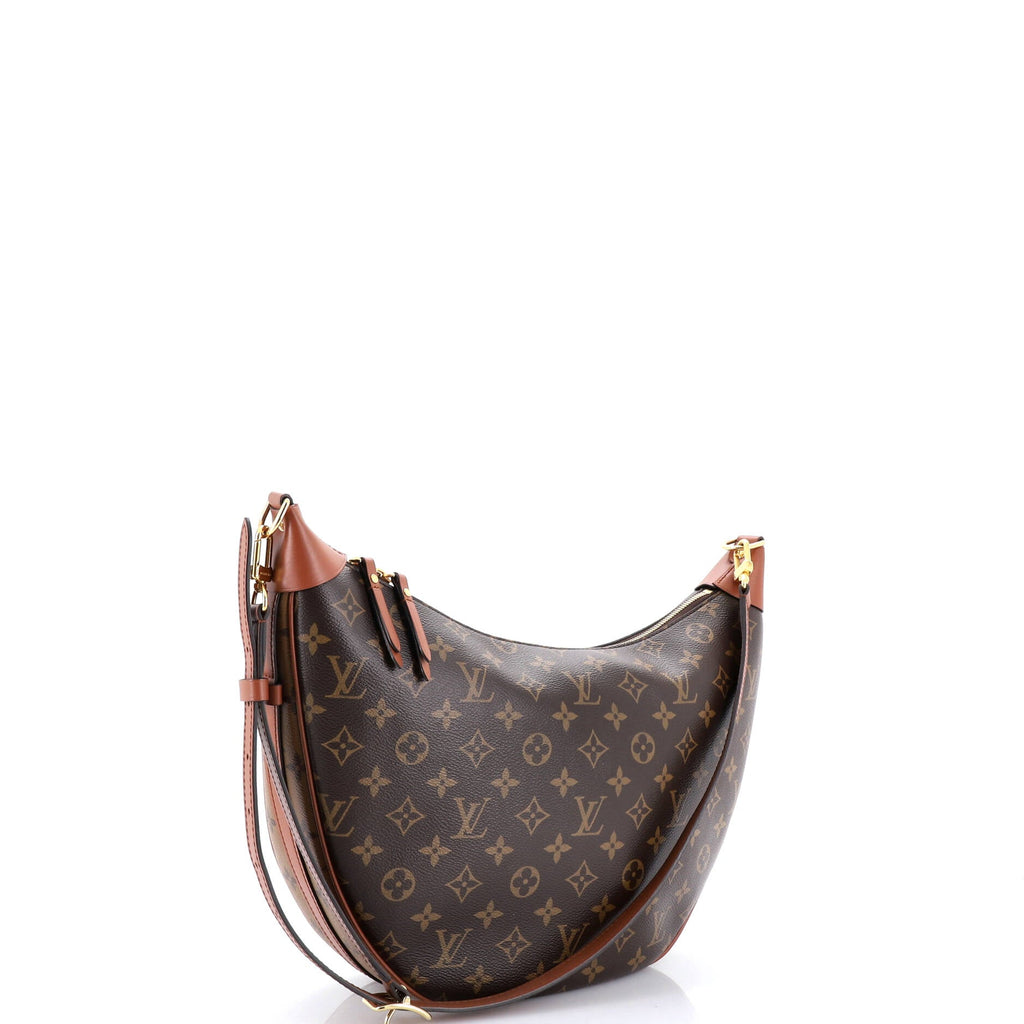 Loop Hobo Reverse Monogram Canvas