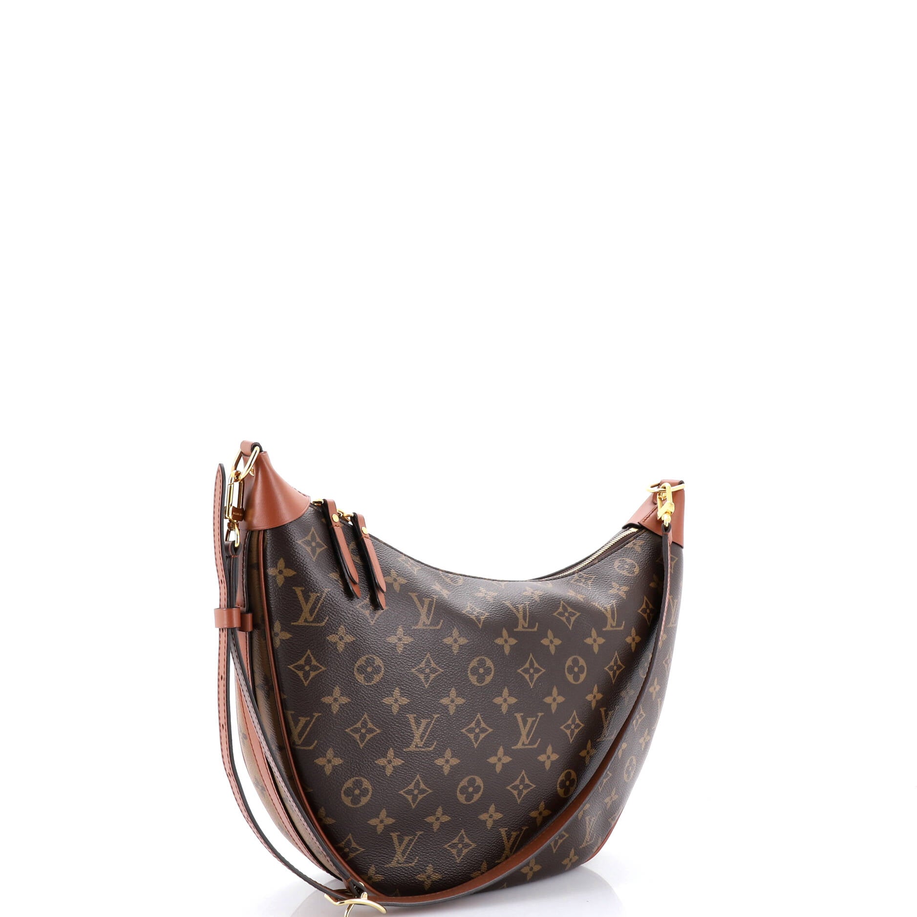 Loop Hobo Reverse Monogram Canvas