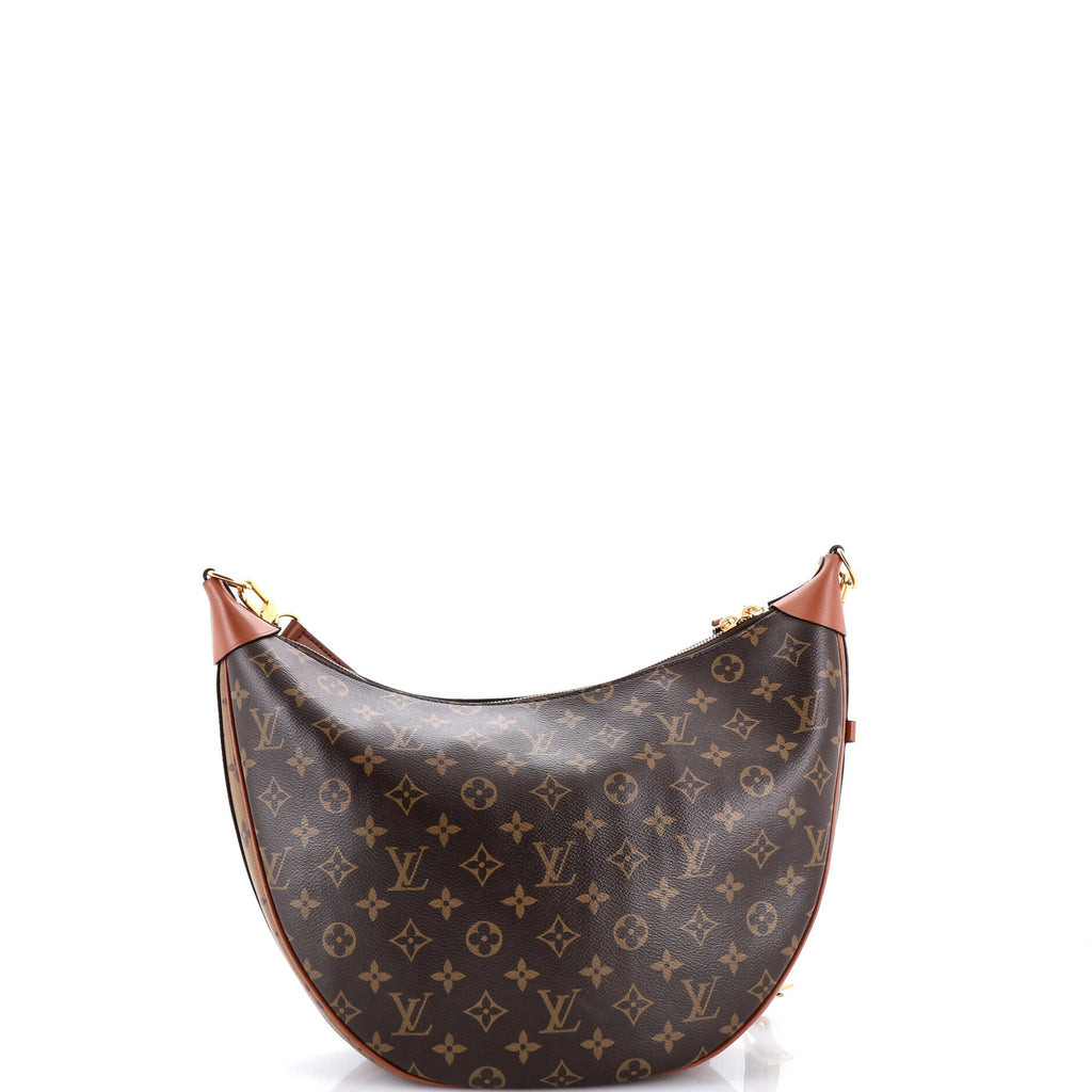 Loop Hobo Reverse Monogram Canvas