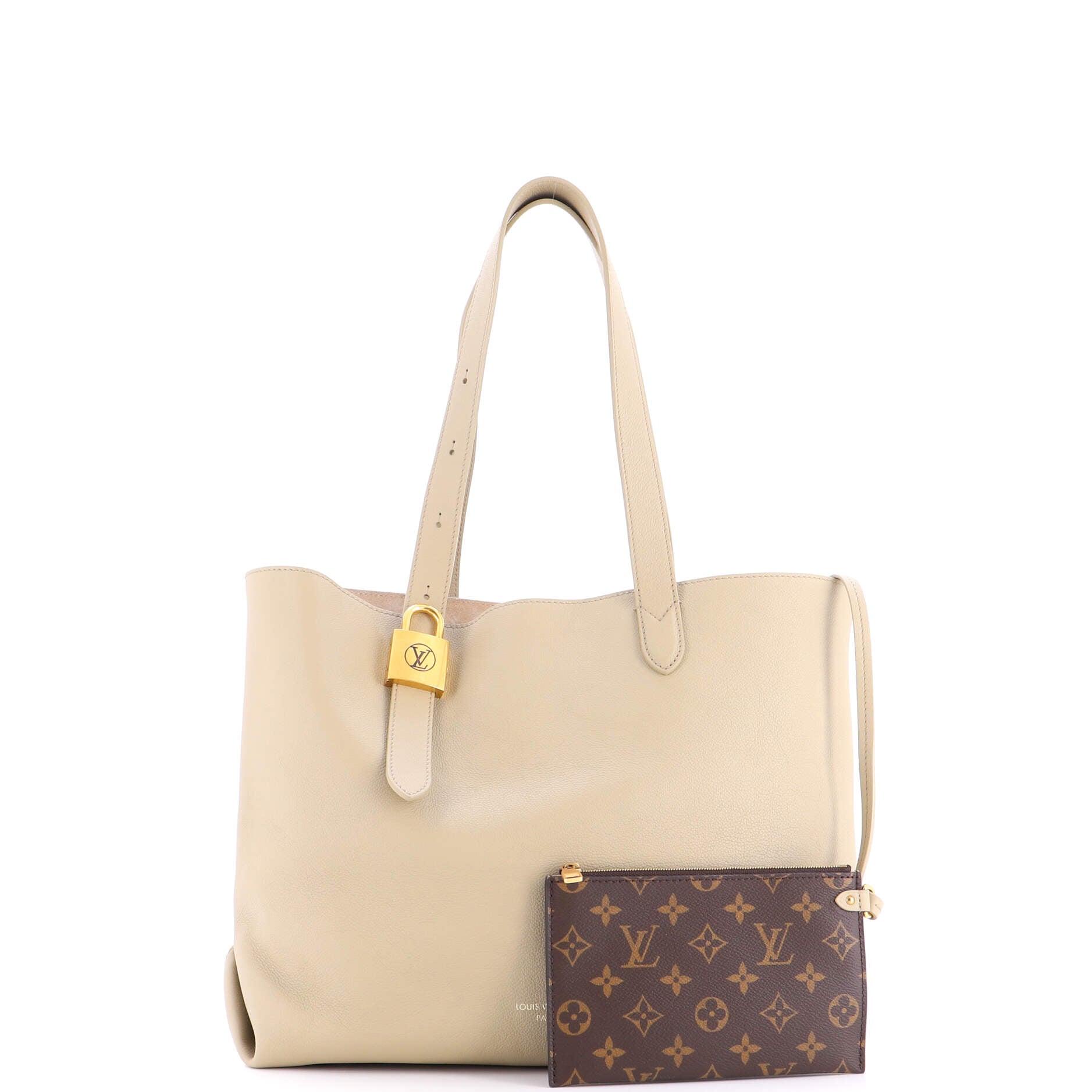 Low Key Cabas Leather MM