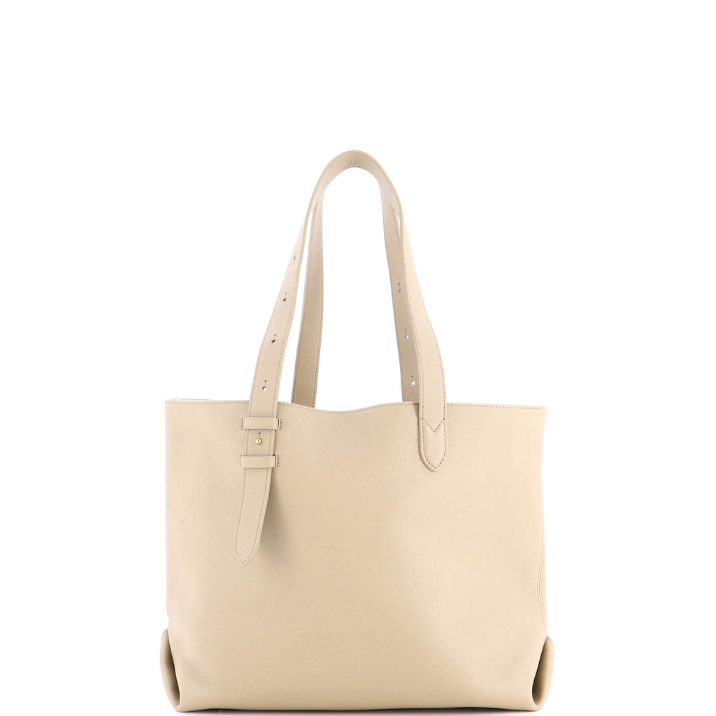Low Key Cabas Leather MM
