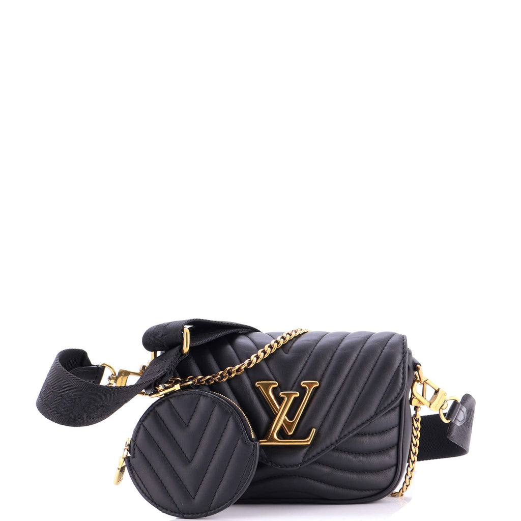 New Wave Multi Pochette Quilted Leather