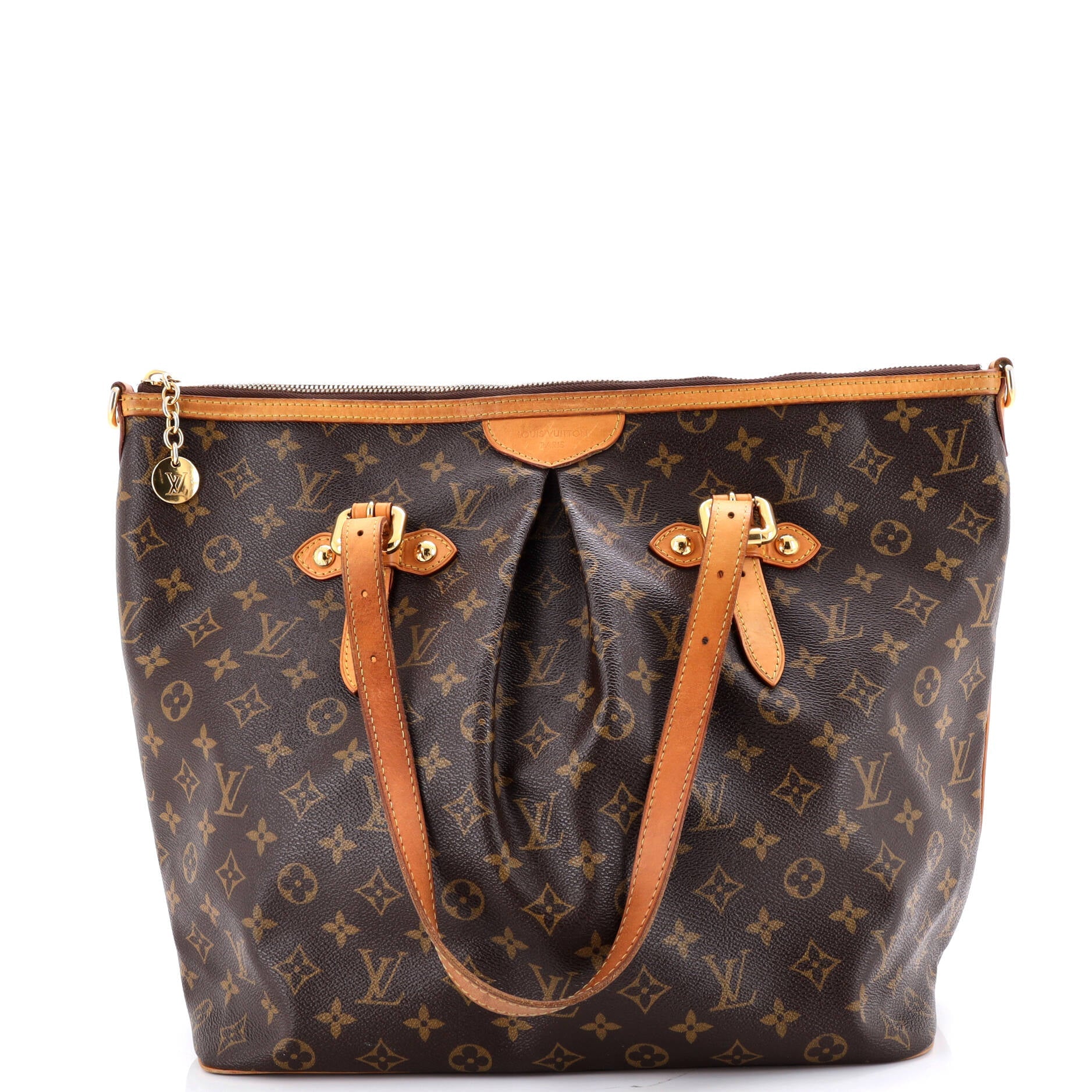 Palermo Handbag Monogram Canvas GM