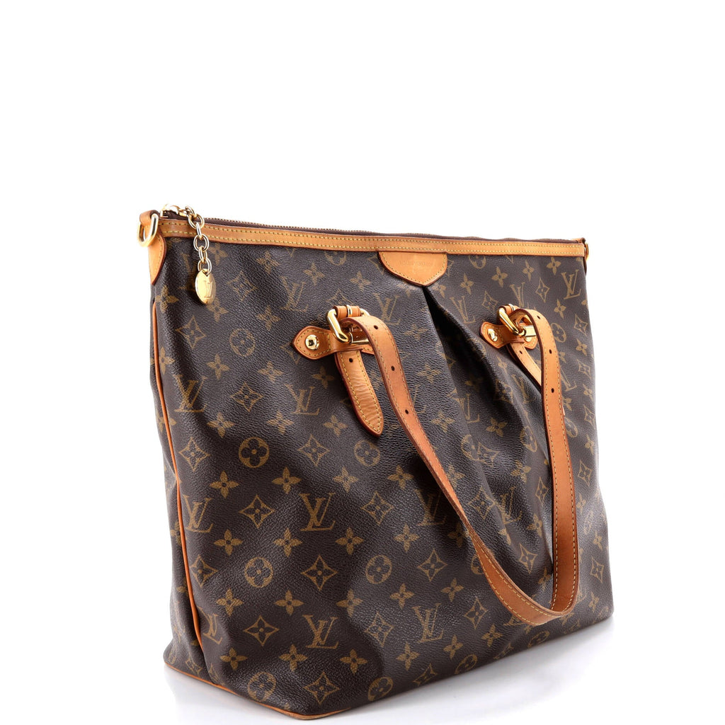 Palermo Handbag Monogram Canvas GM