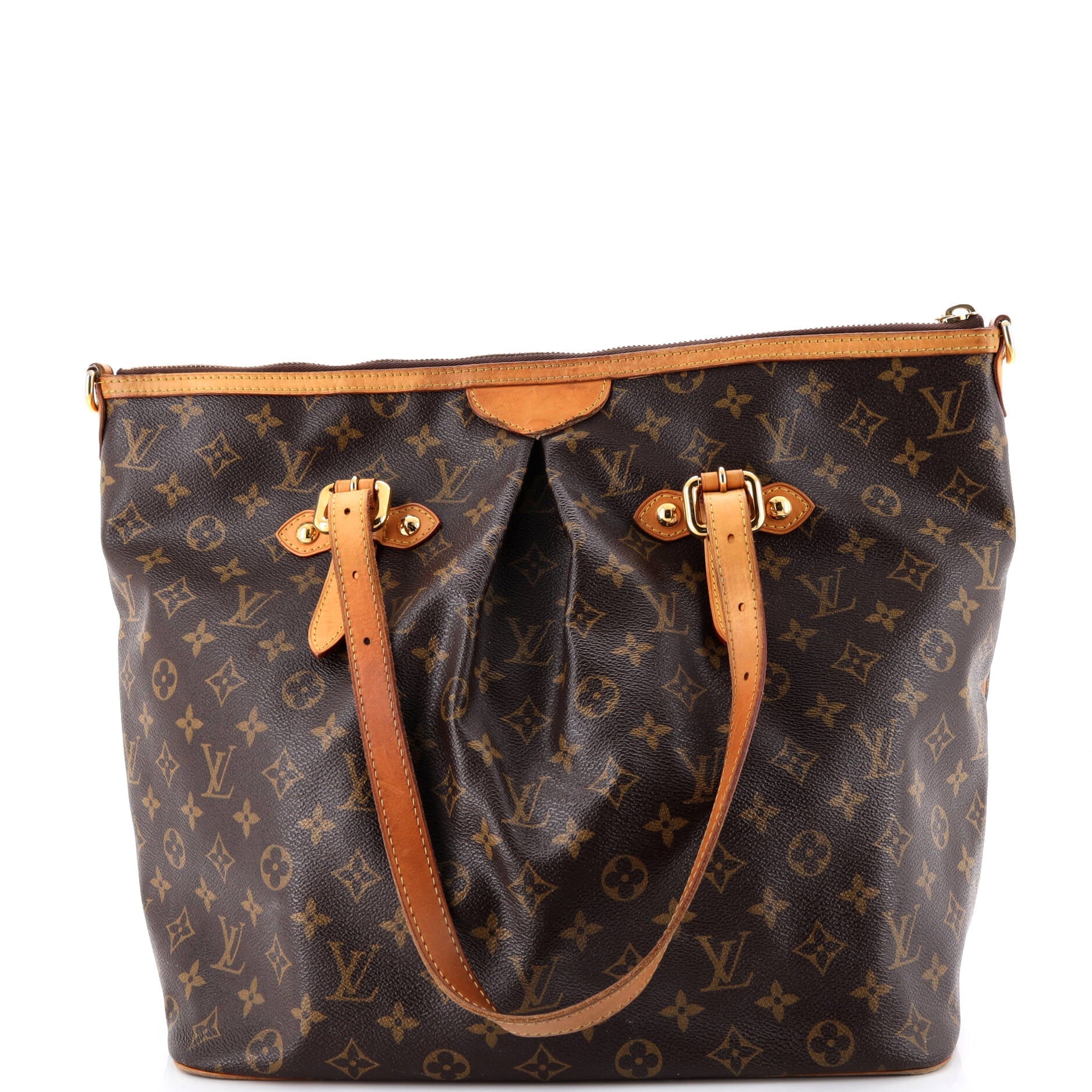 Palermo Handbag Monogram Canvas GM