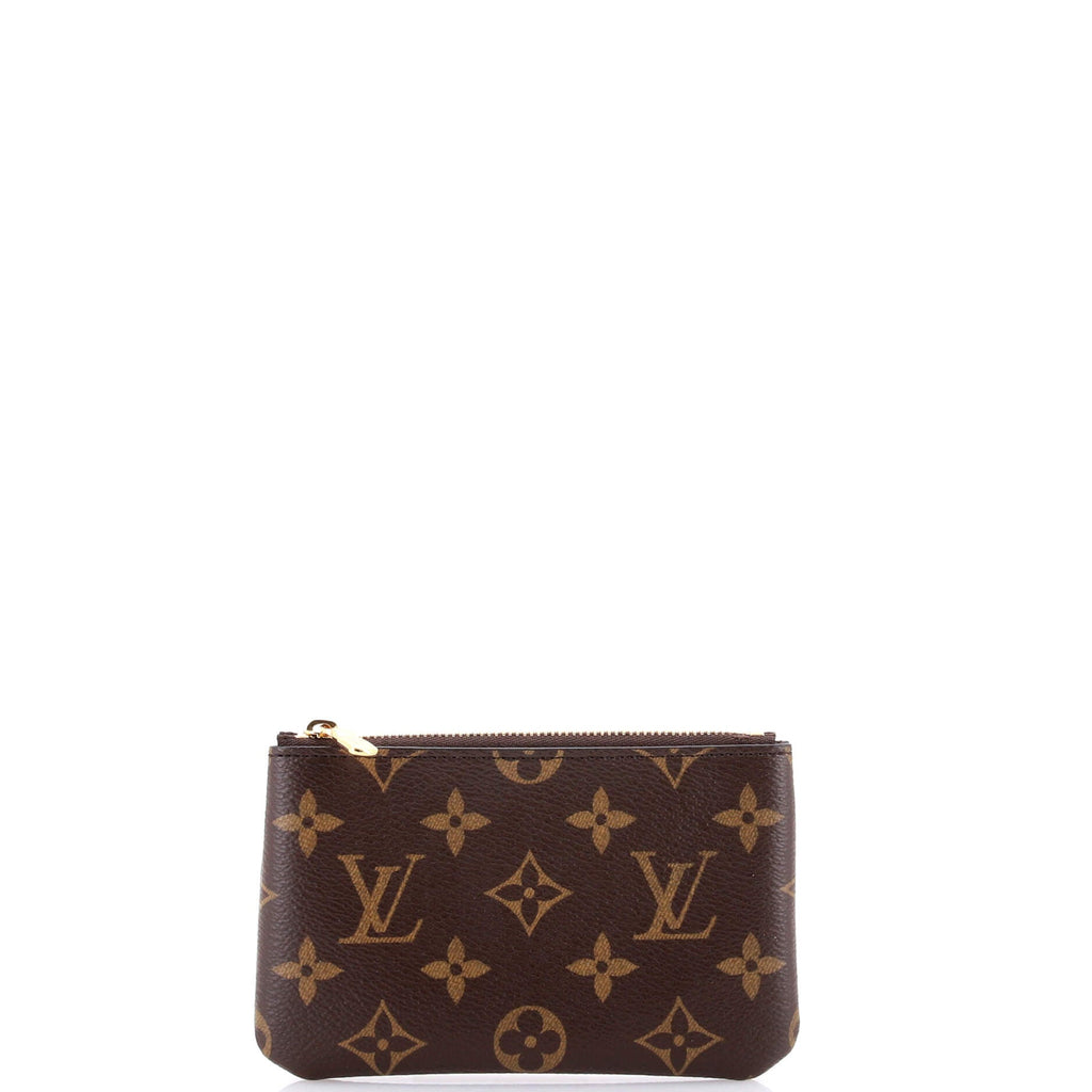 Key Pouch Monogram Canvas Small