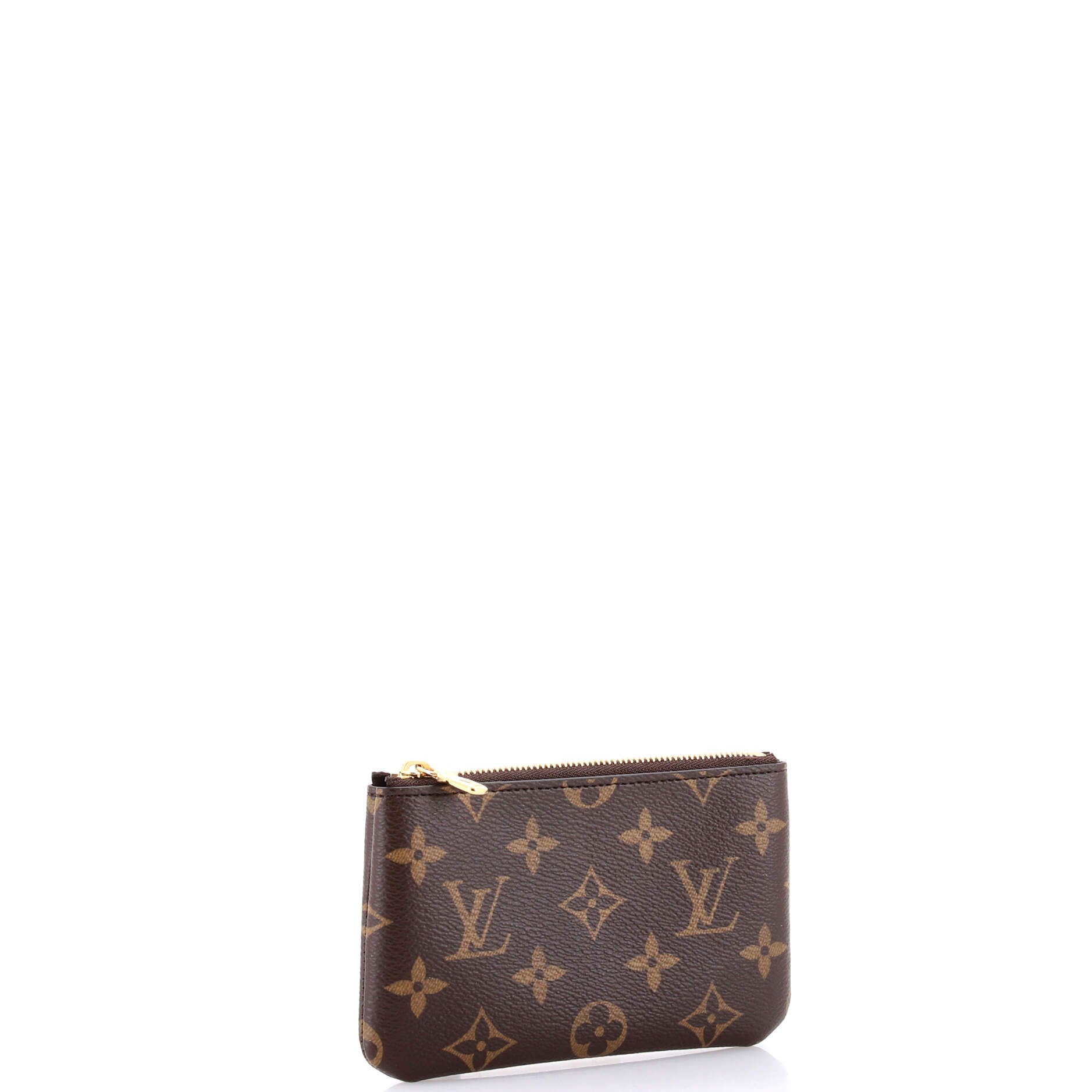 Key Pouch Monogram Canvas Small