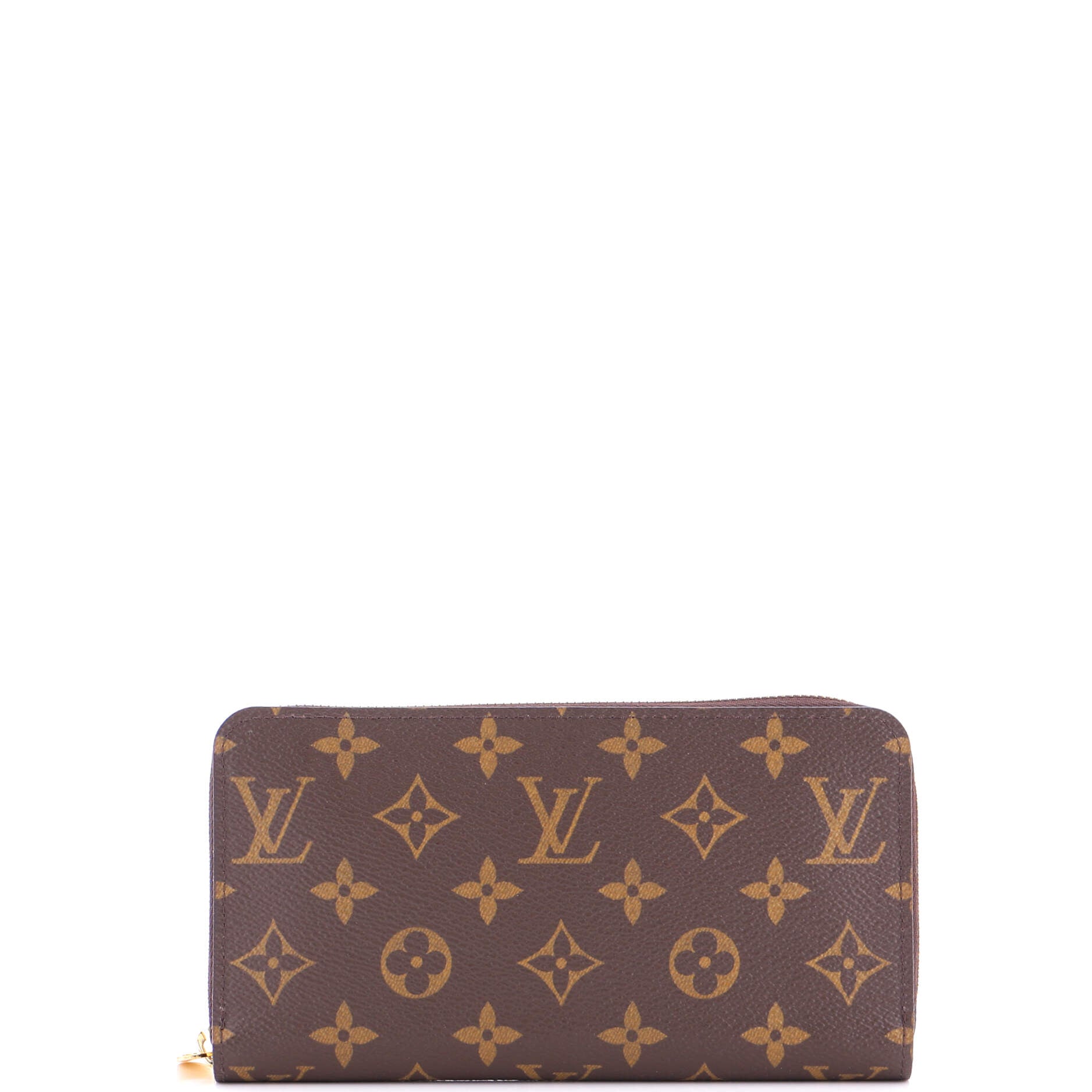 Zippy Wallet Monogram Canvas