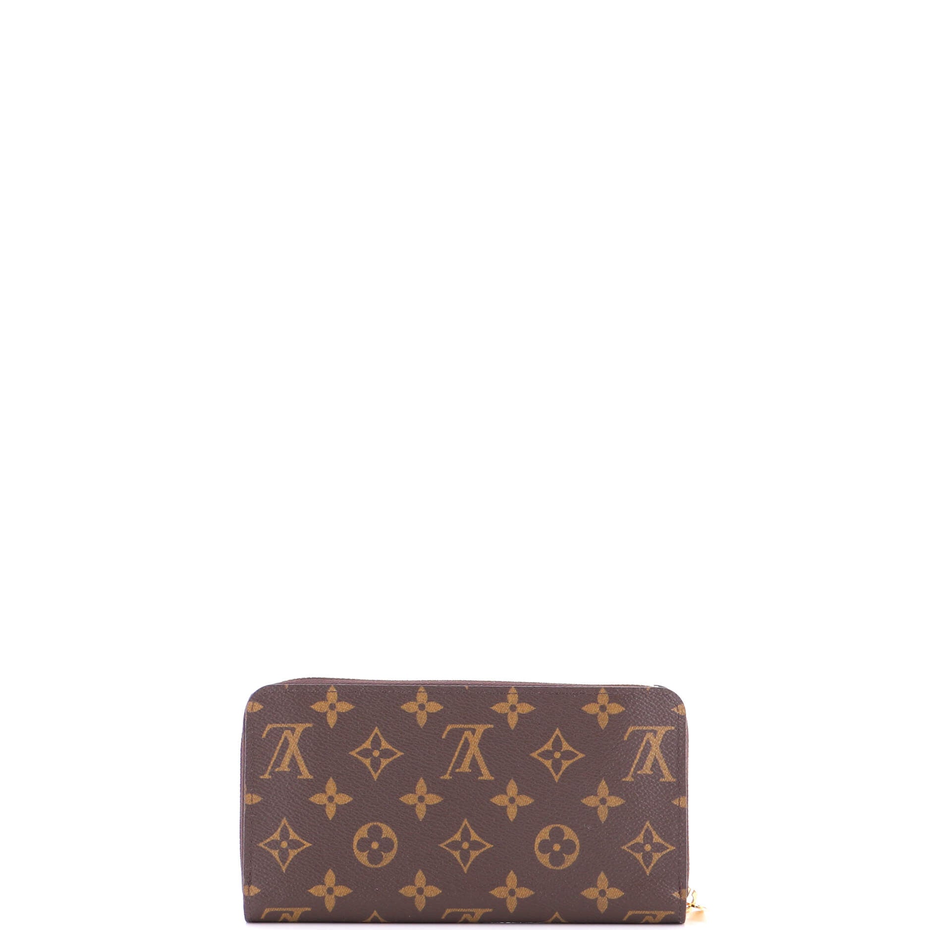 Zippy Wallet Monogram Canvas